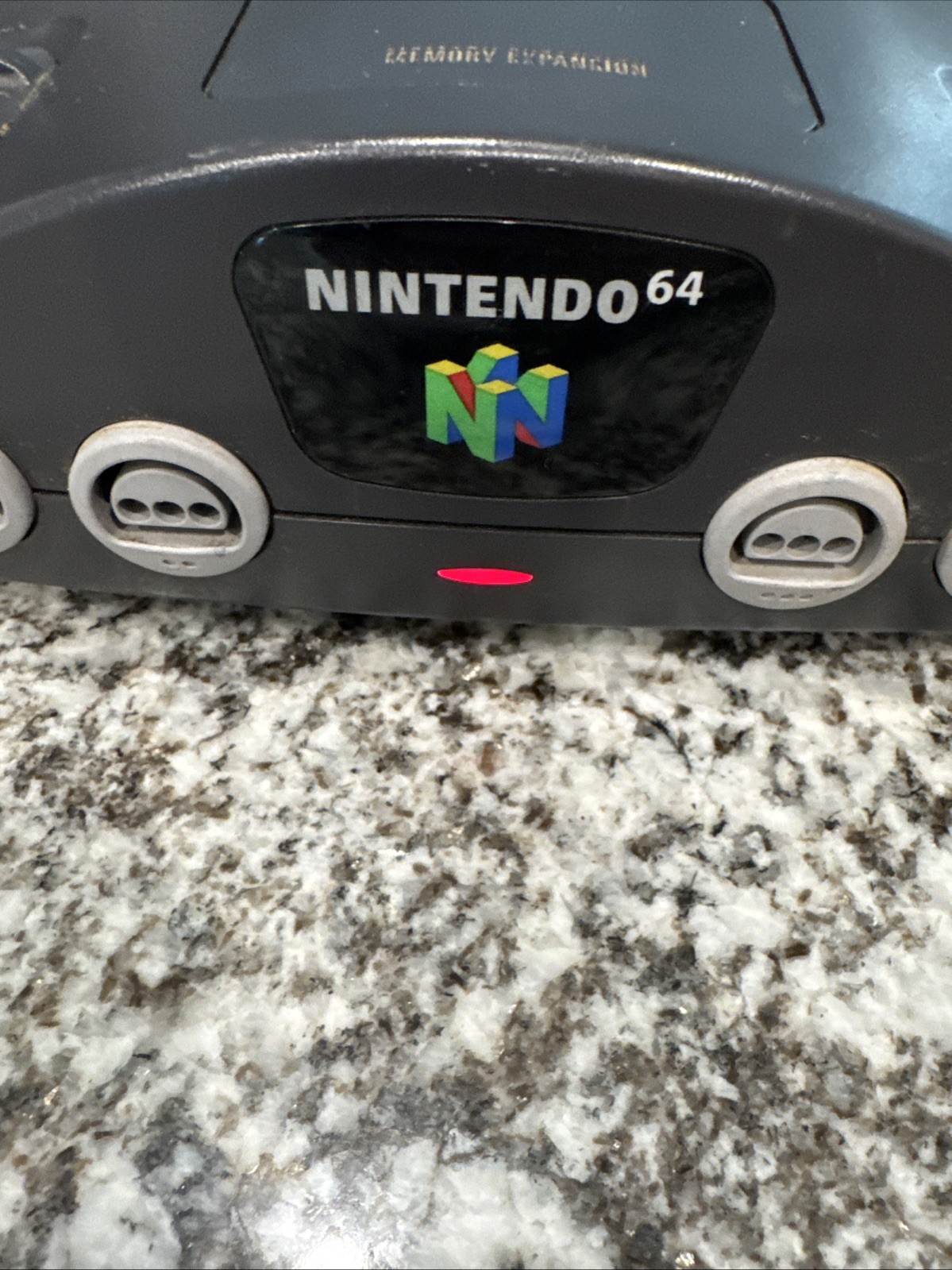 Nintendo N64 System Console Power Pak AV Cable Only Tested/Working