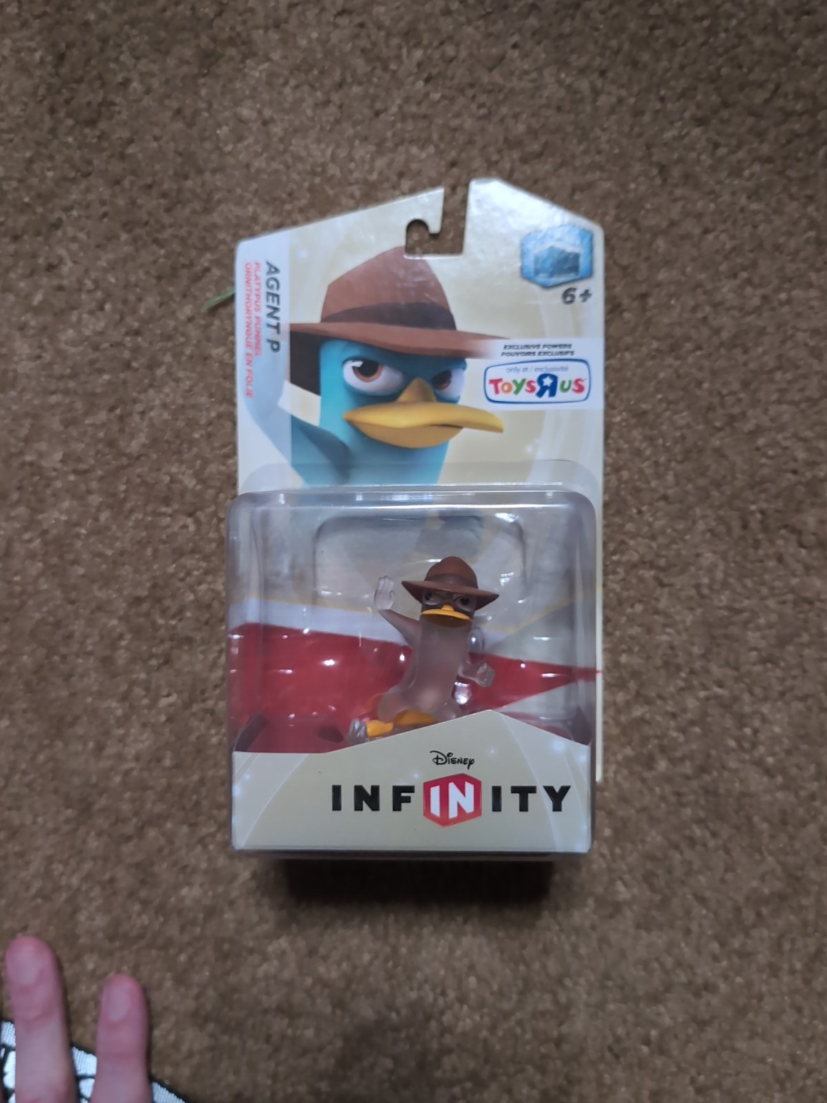 Disney Infinity – Agent P – Phineas and Ferb Tru Crystal