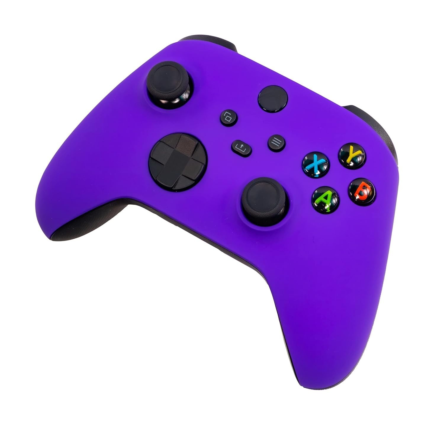 Custom Purple Soft Touch Xbox One/Series X/S Controller – Enhanced Grip & Style