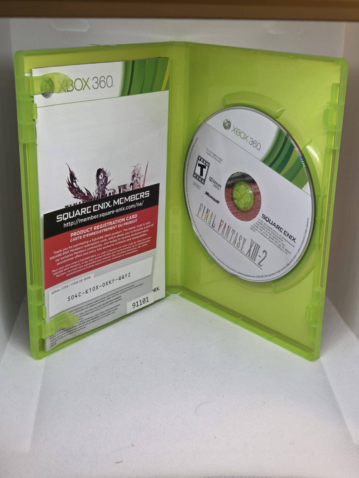 Final Fantasy XIII-2 (Xbox 360) CIB Tested & Working