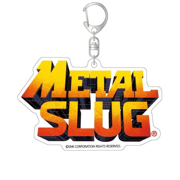 NEOGEO – KEYCHAIN – Metal Slug (50x80mm) SNK Official Ref/978