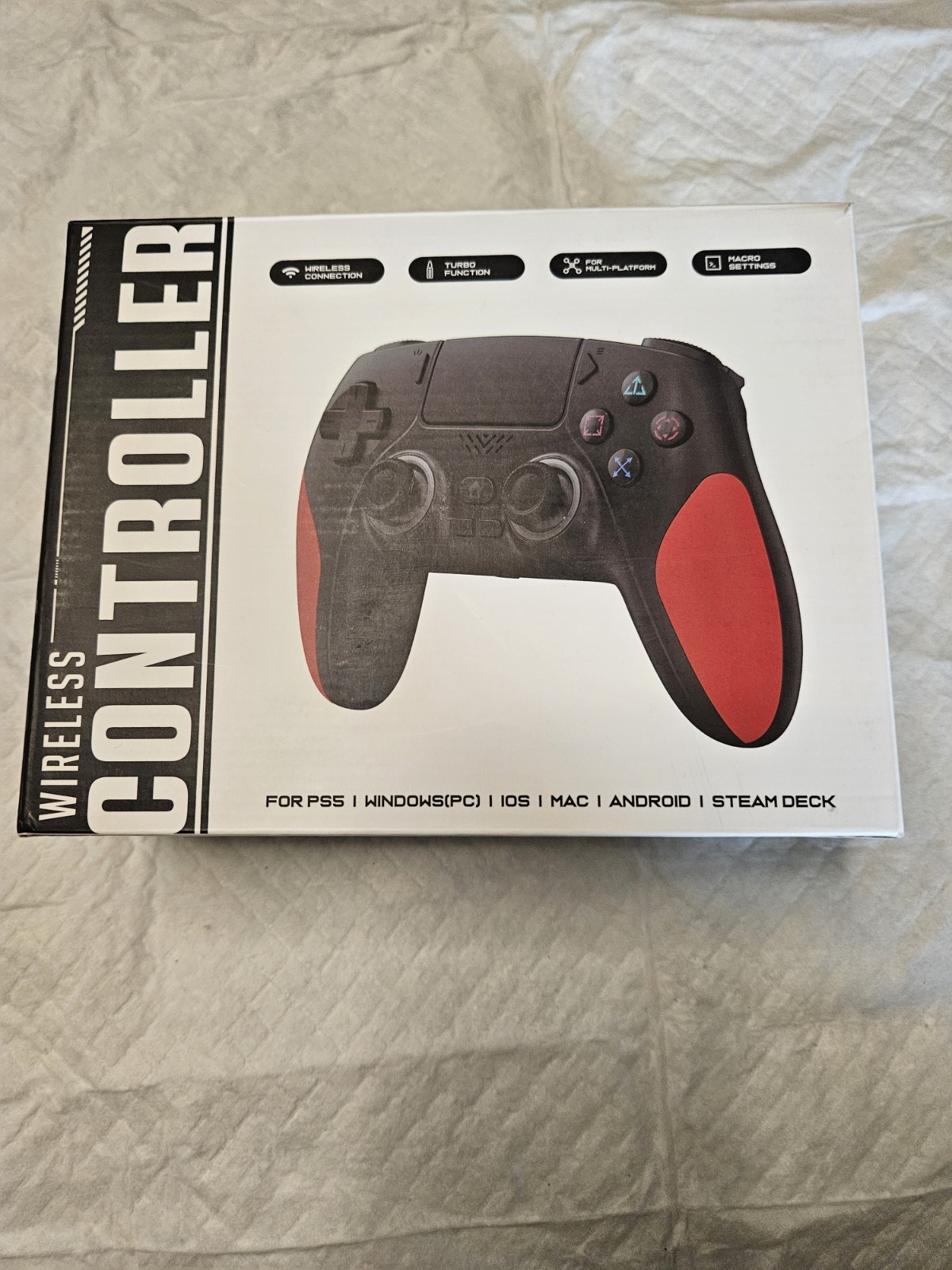 Wireless Controller Ps5 Unbranded New Open Box