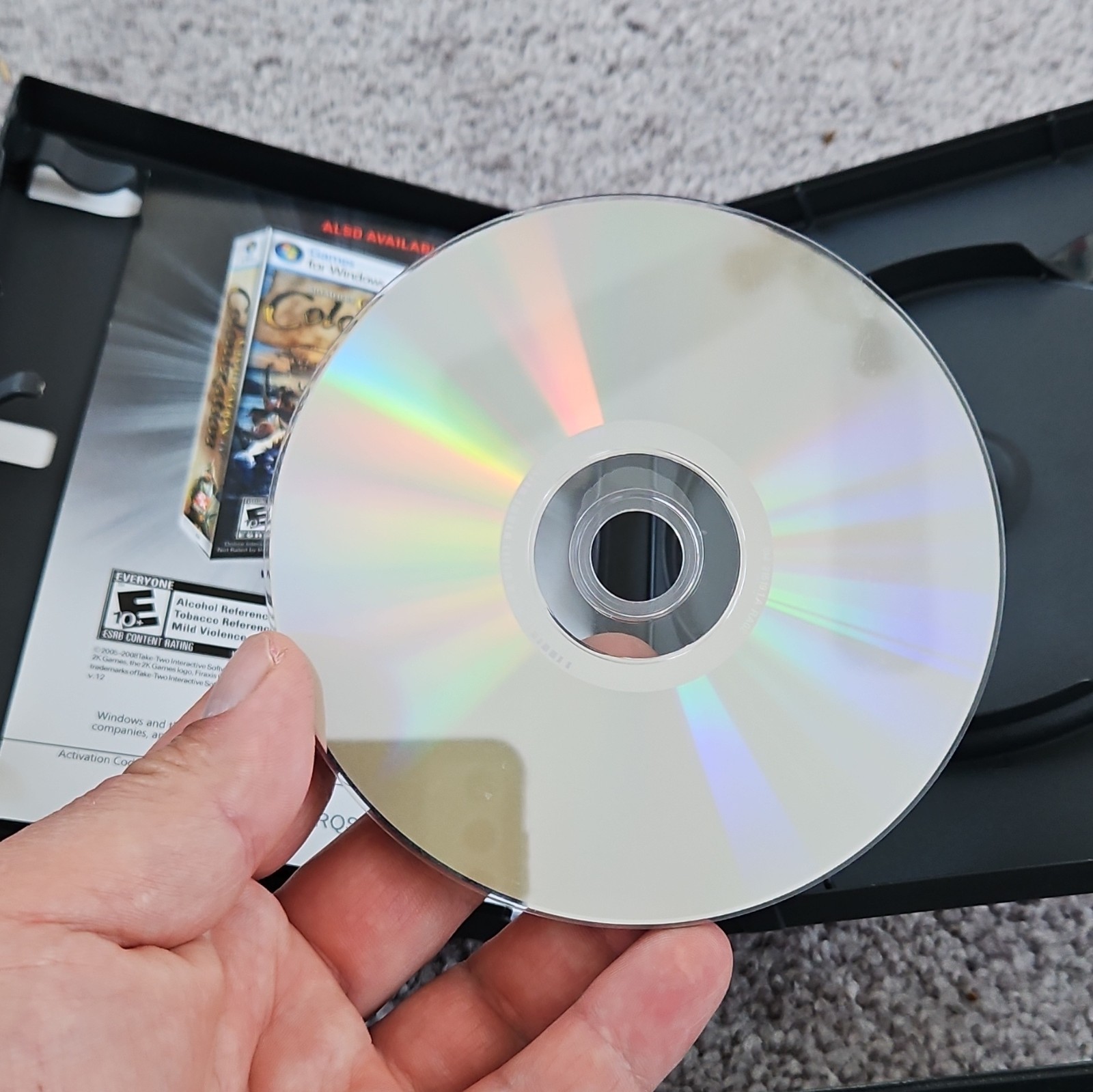 Activision The Movies PC Simulation (T-Teen) Life Sim Game Complete w/ Manual