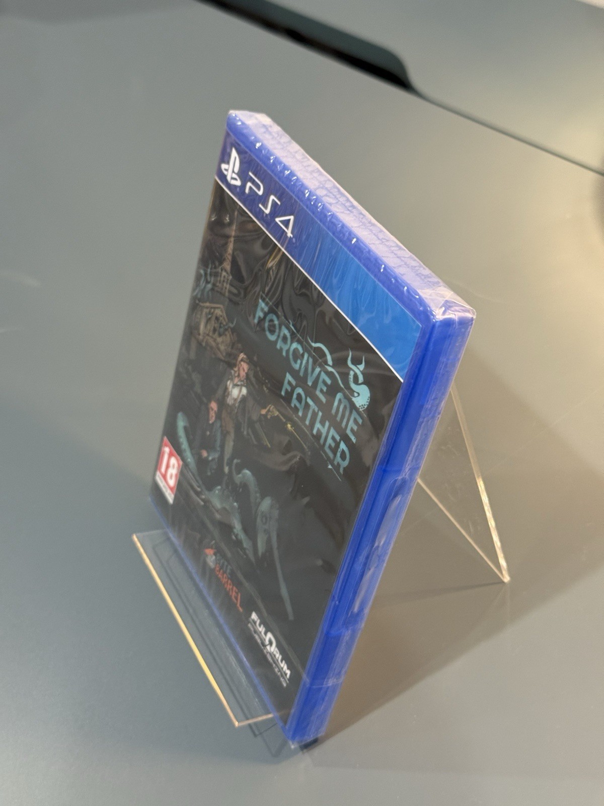 Forgive Me Father – PlayStation 4 PS4 Brand New Sealed – PAL