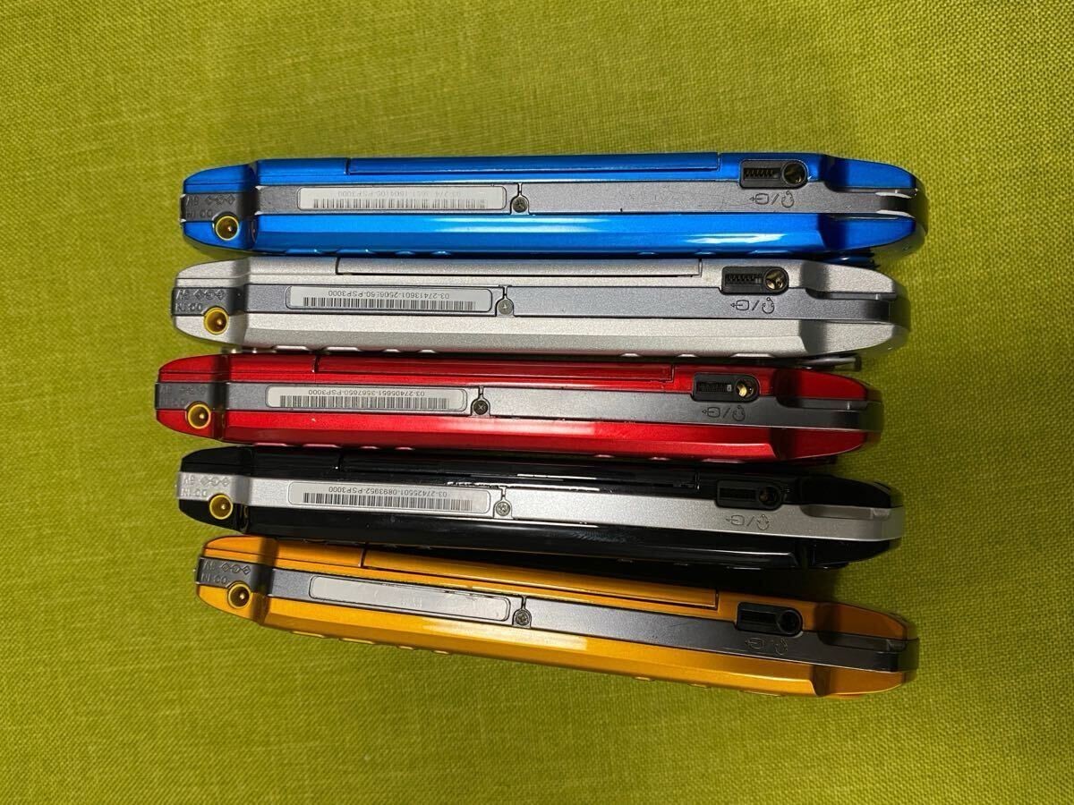 Wholesale Sony PSP-3000 PSP3000 Game Console Bulk Lot 5 Junk for Parts Repair