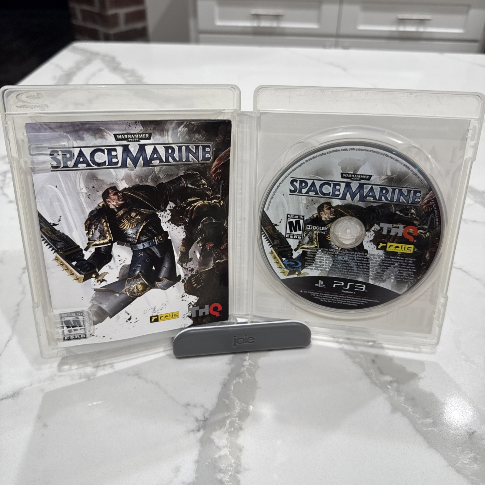Warhammer 40,000: Space Marine (Sony PlayStation 3, 2011) CIB