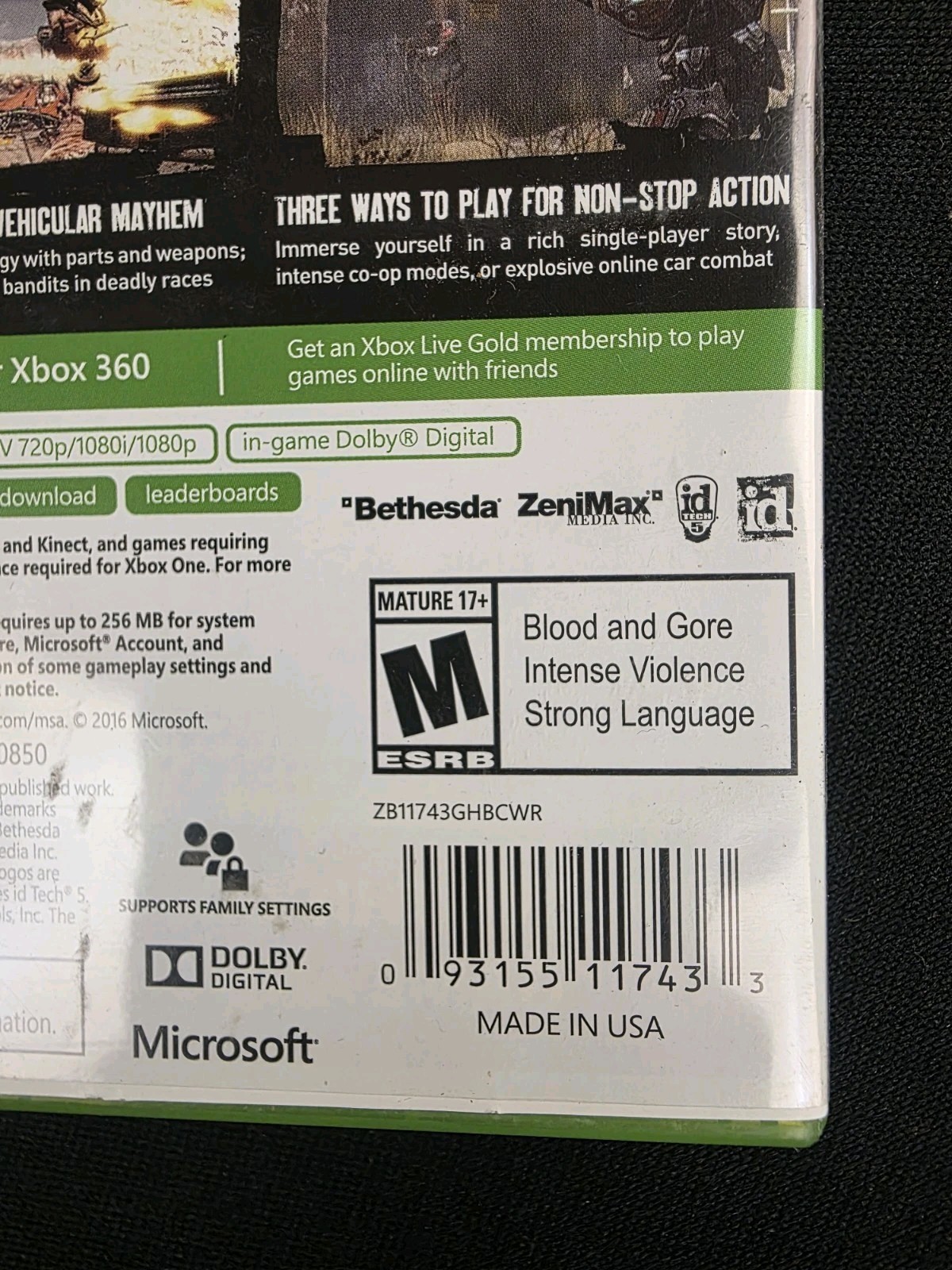 Rage Xbox 360 And Xbox One