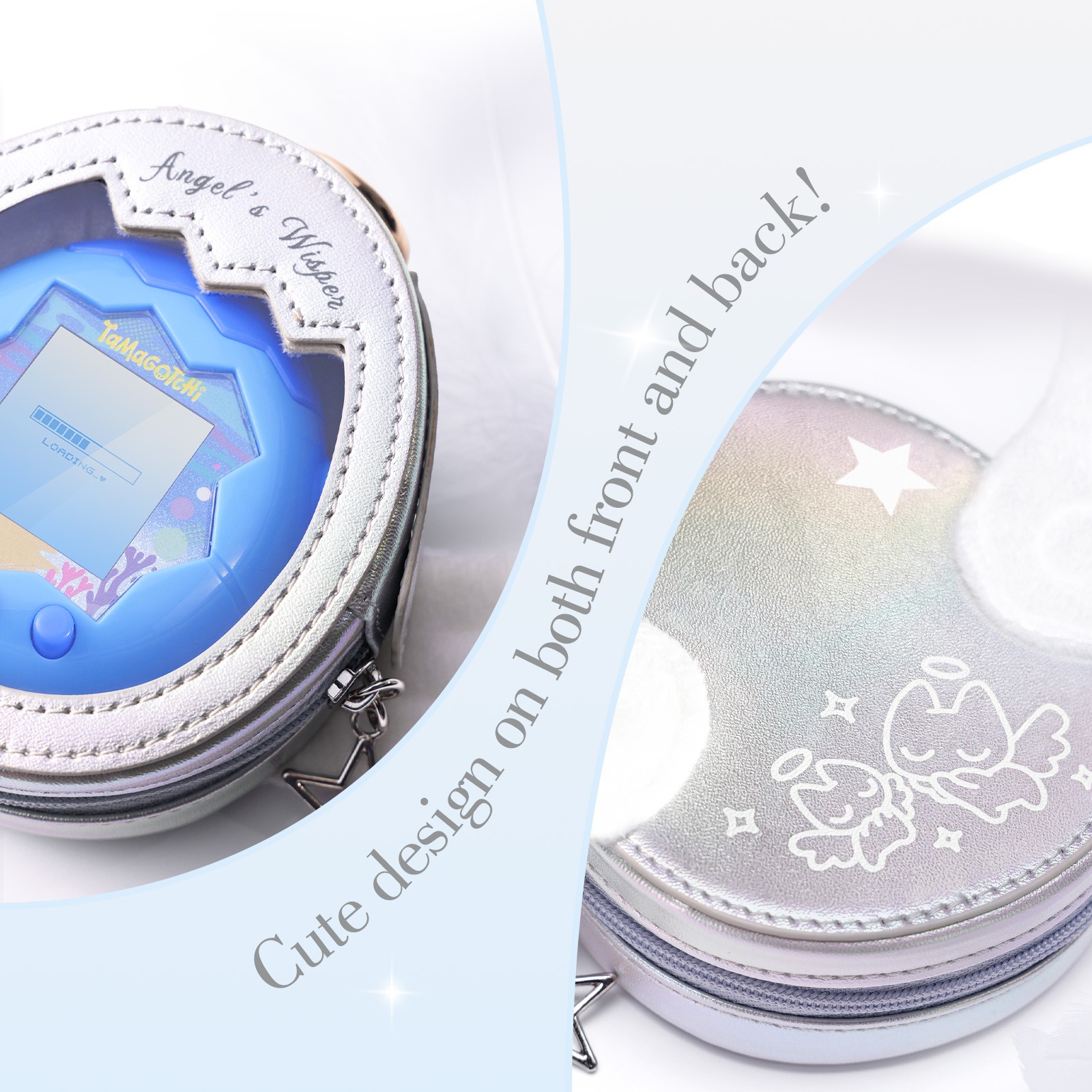 Geekshare Storage Bag for Tamagotchi Paradise Protective Case for Virtual Pet