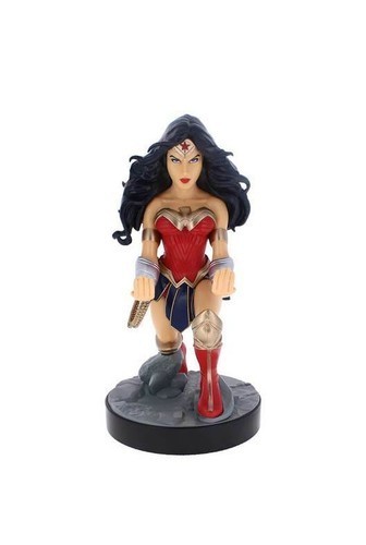 Cable Guy Wonder Woman DC Mobile Phone/Controller Holder Figure – New
