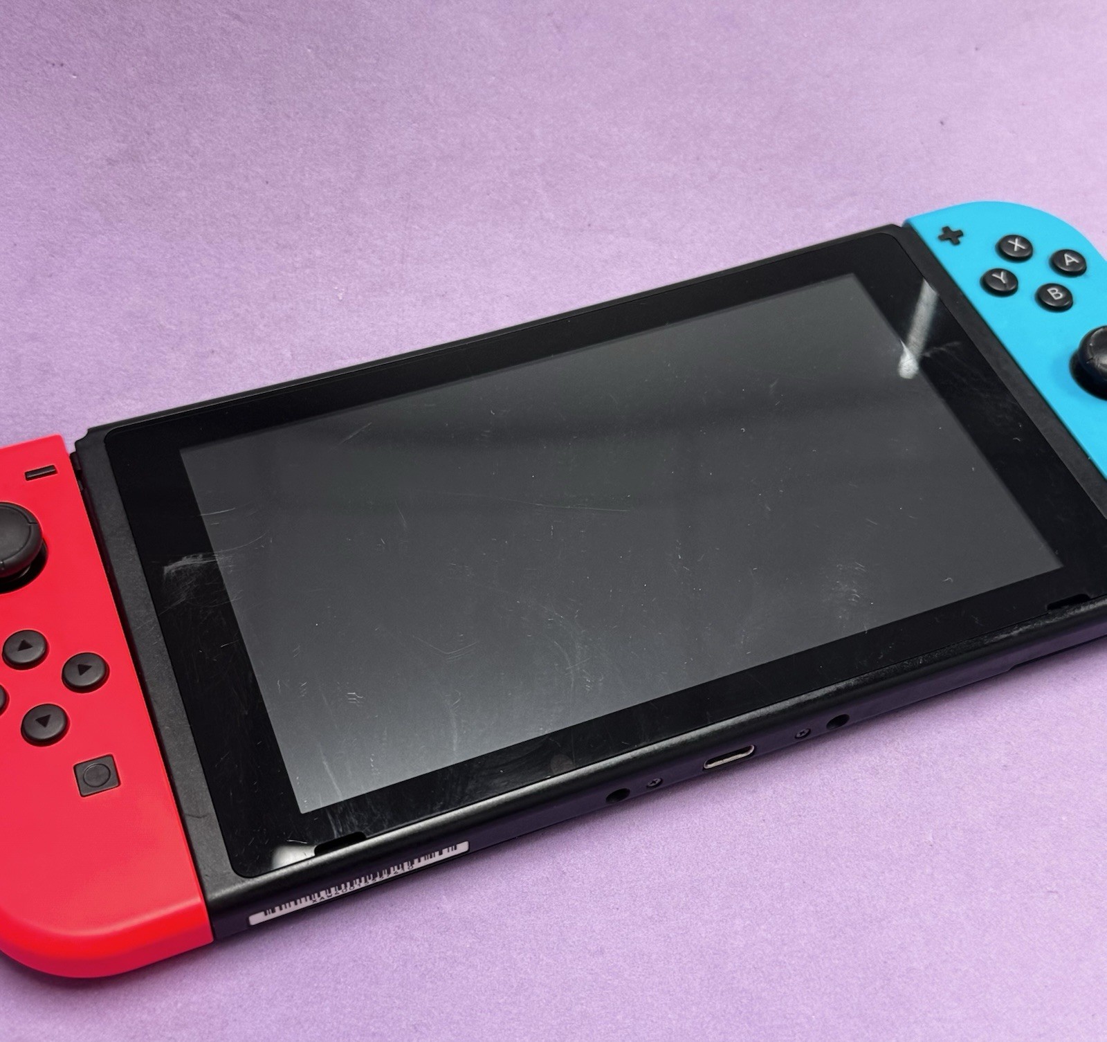 Nintendo Switch HAC-001 Console 32GB Blue/Red Joycons