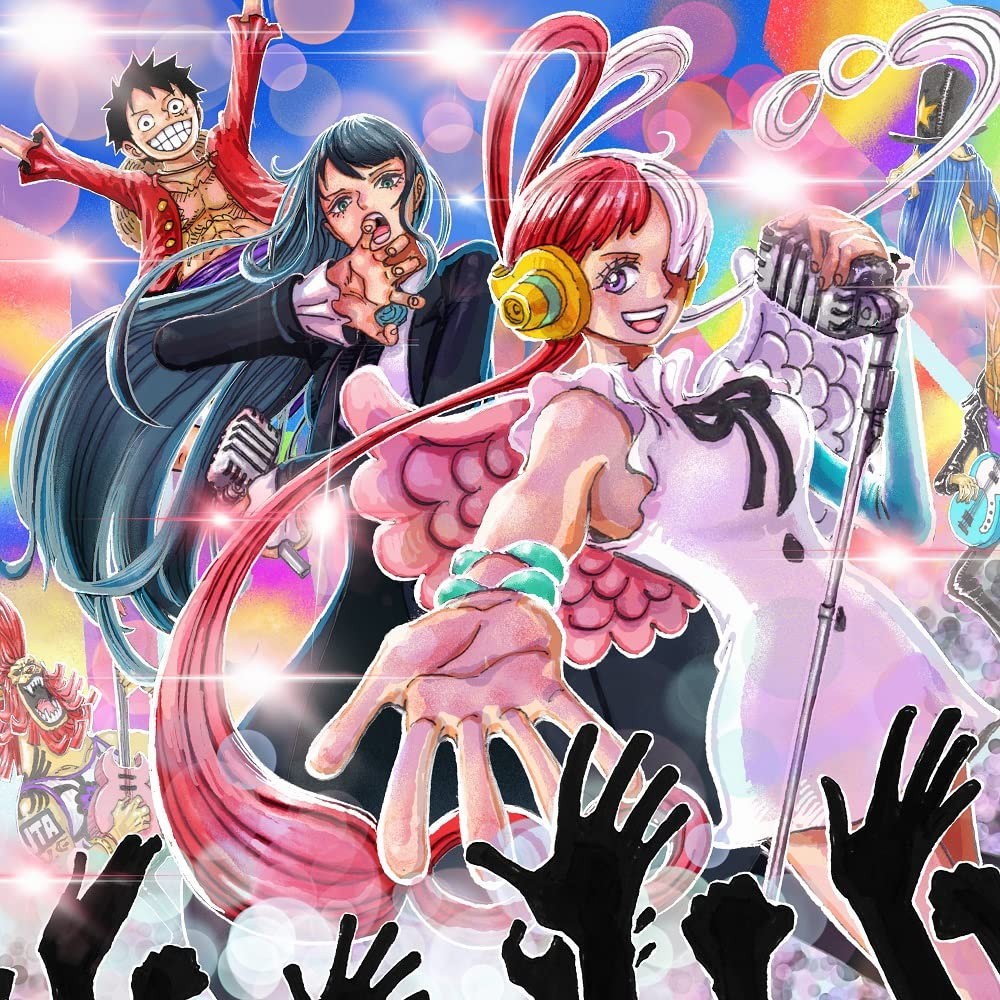 Uta no Uta ONE PIECE FILM RED Soundtrack CD Ado Anime Movie Song