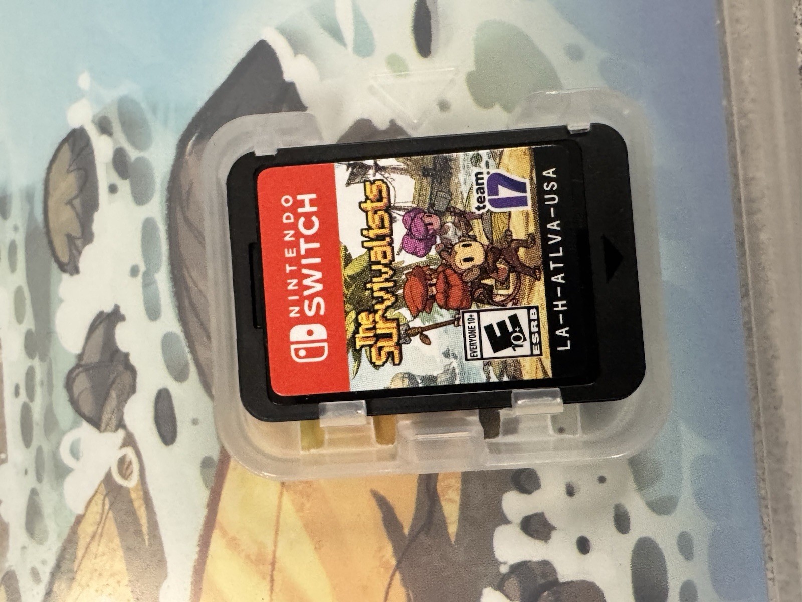 The Survivalists Nintendo Switch Tested Free US Shipping