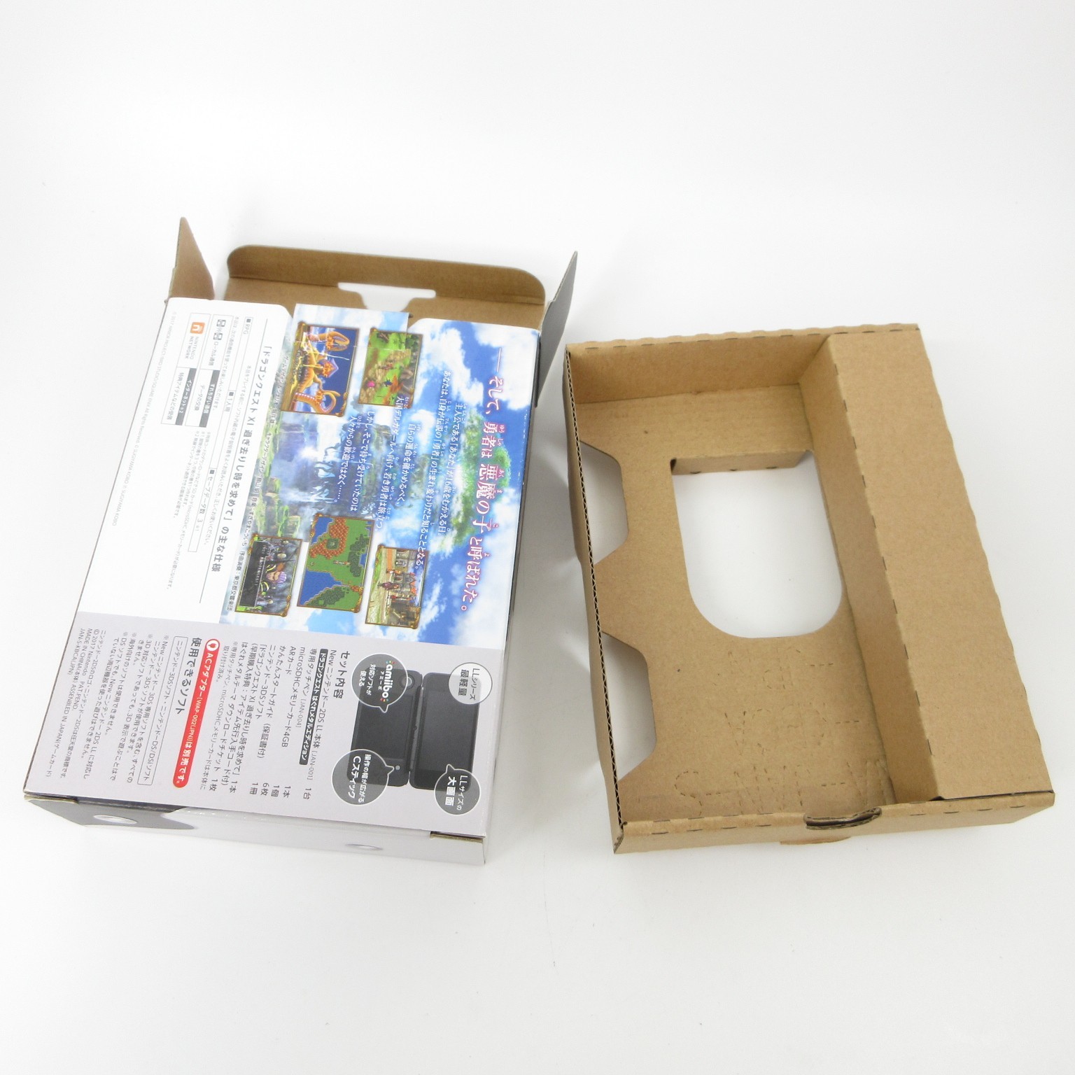【Near Mint】Nintendo New 2DS LL XL Dragon Quest Edition Console Japan Ver. #Arr05