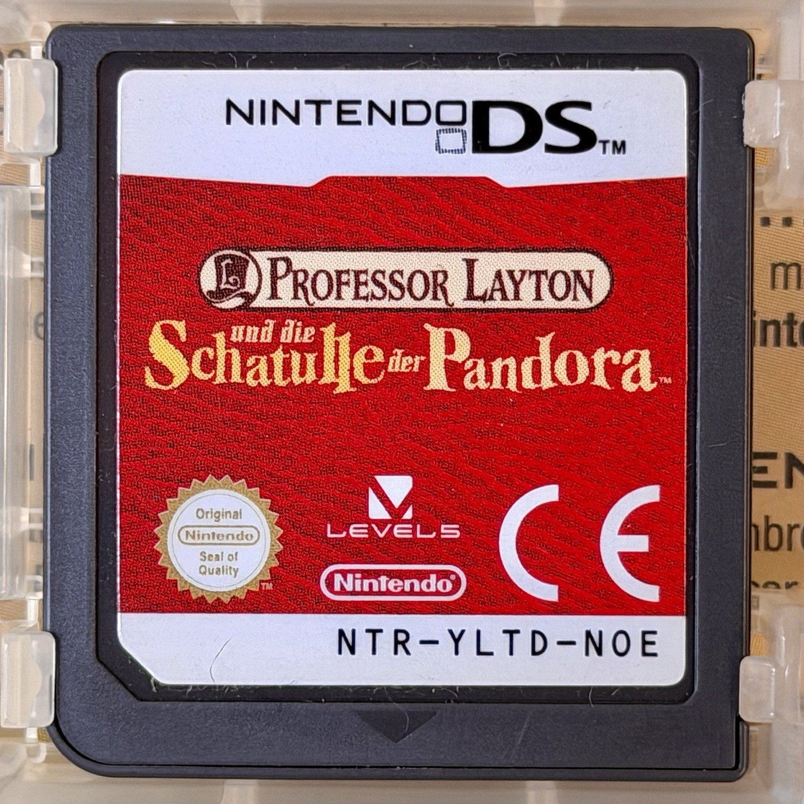Professor Layton and the Diabolical Box CIB – Nintendo DS **GERMANY IMPORT**