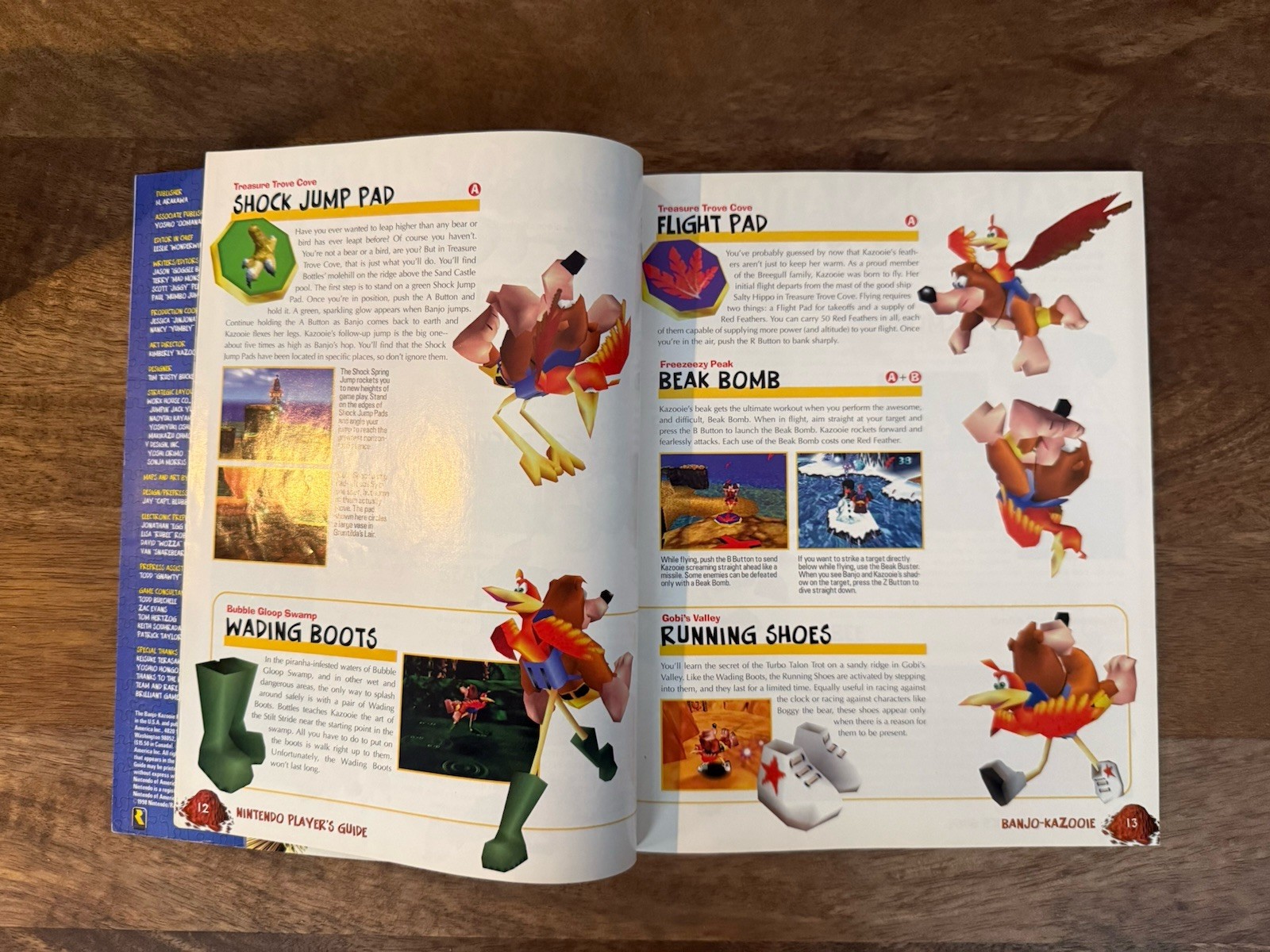 Banjo-Kazooie Official Nintendo Power Player’s Guide for N64