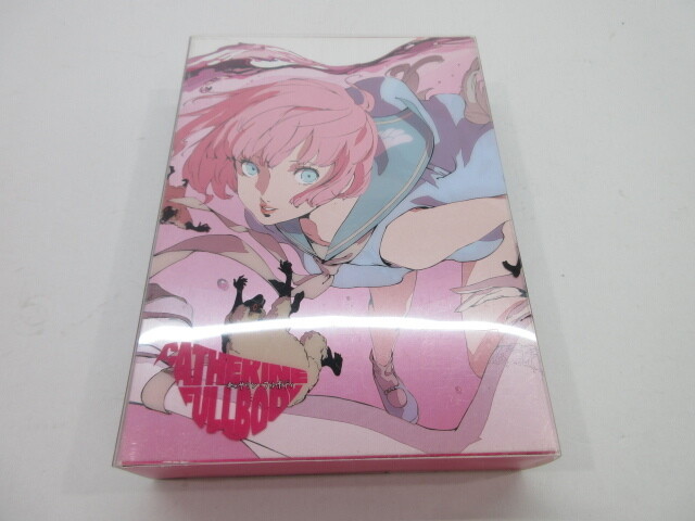 PS Vita Catherine Full Body Dynamite Full Body Box First Limited Edition ATLUS