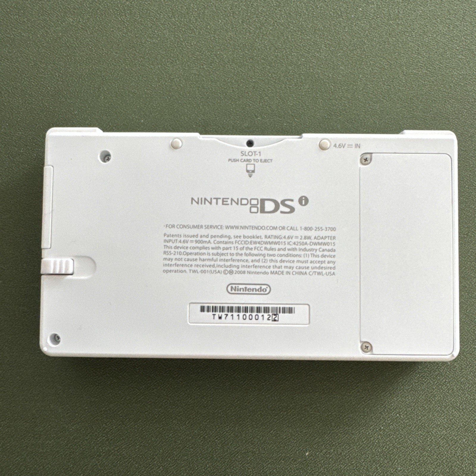 Nintendo DSi White Handheld Console Tested