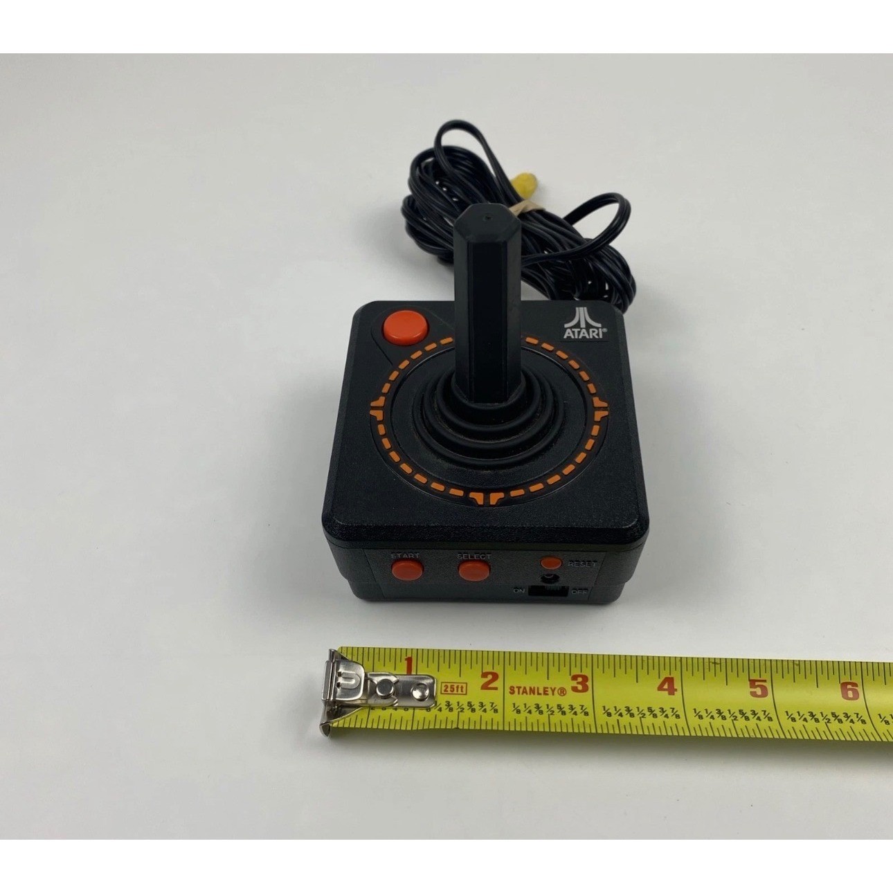 Atari Plug and Play Joystick TV Video Game System Basic Fun 09560 Retro Console