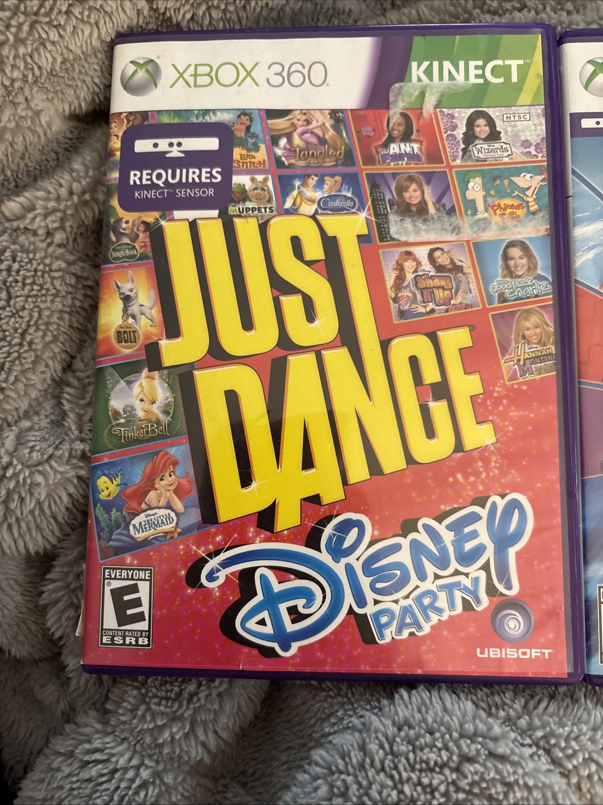 Xbox 360 Just Dance Bundle Lot of 3 – Disney Party 1 & 2, Just Dance 2014