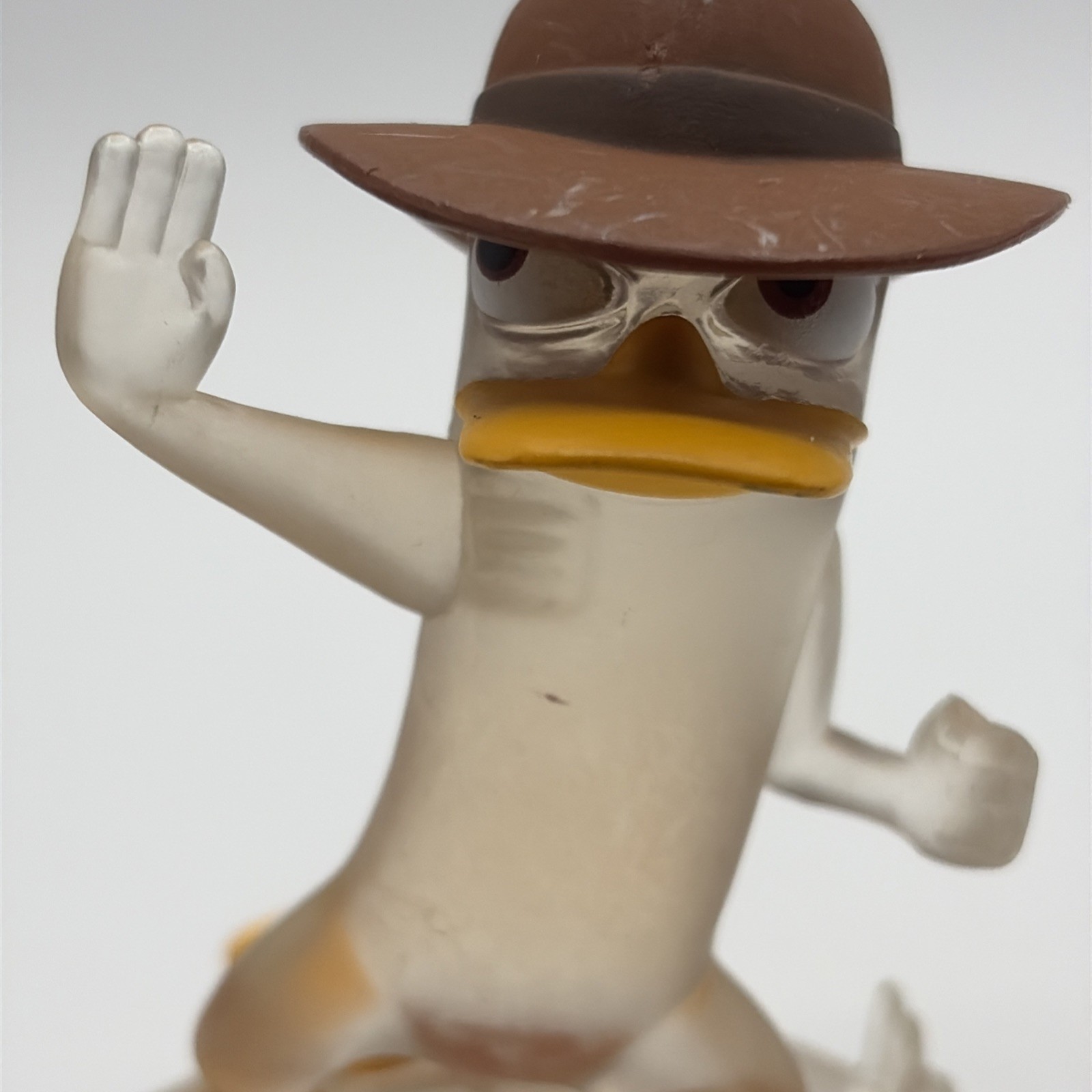 MA6 Disney Infinity Phineas & Ferb Crystal Agent P Perry The Platypus Clear