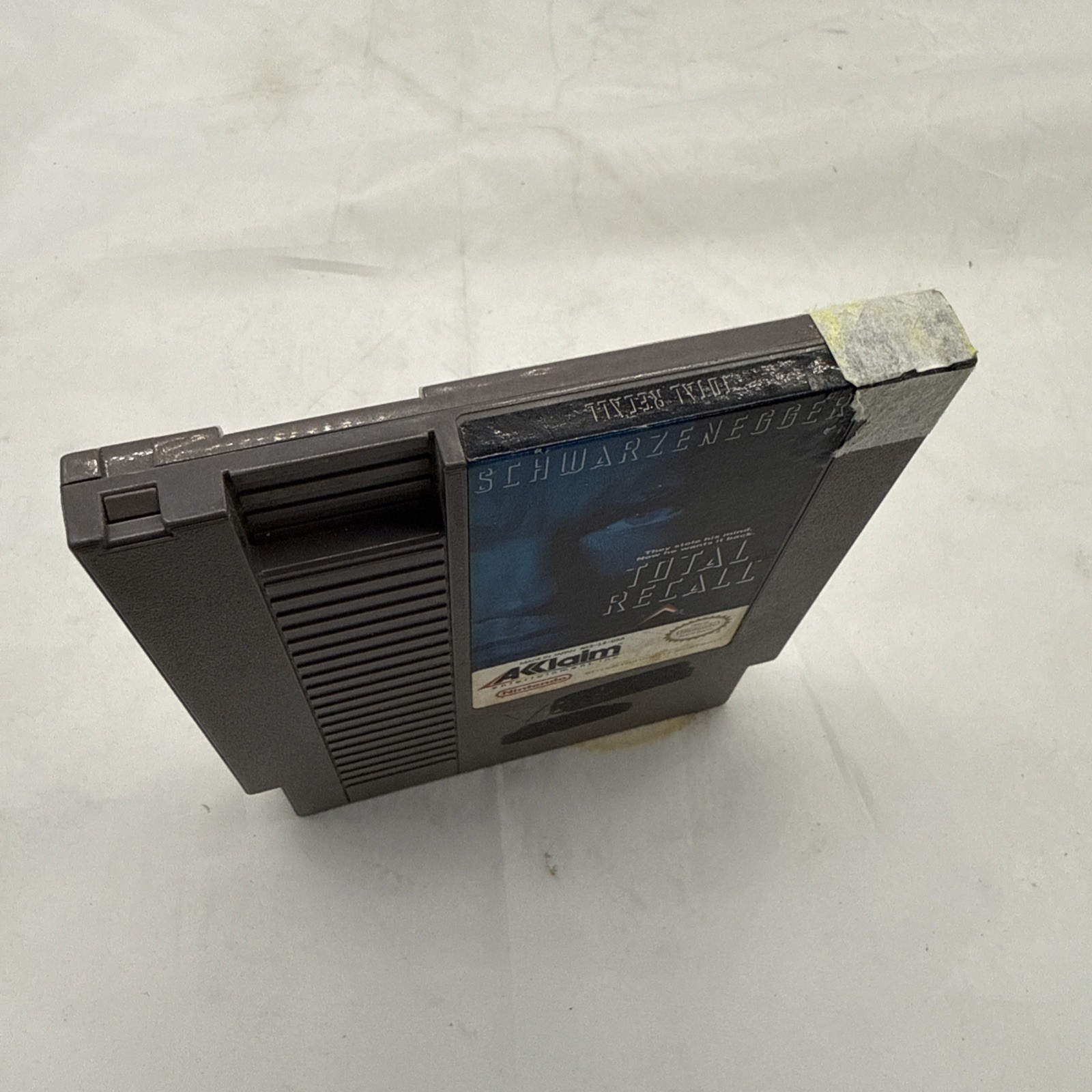 Total Recall Nintendo NES Video Game Cartridge Only Tested & Working Clean Pins