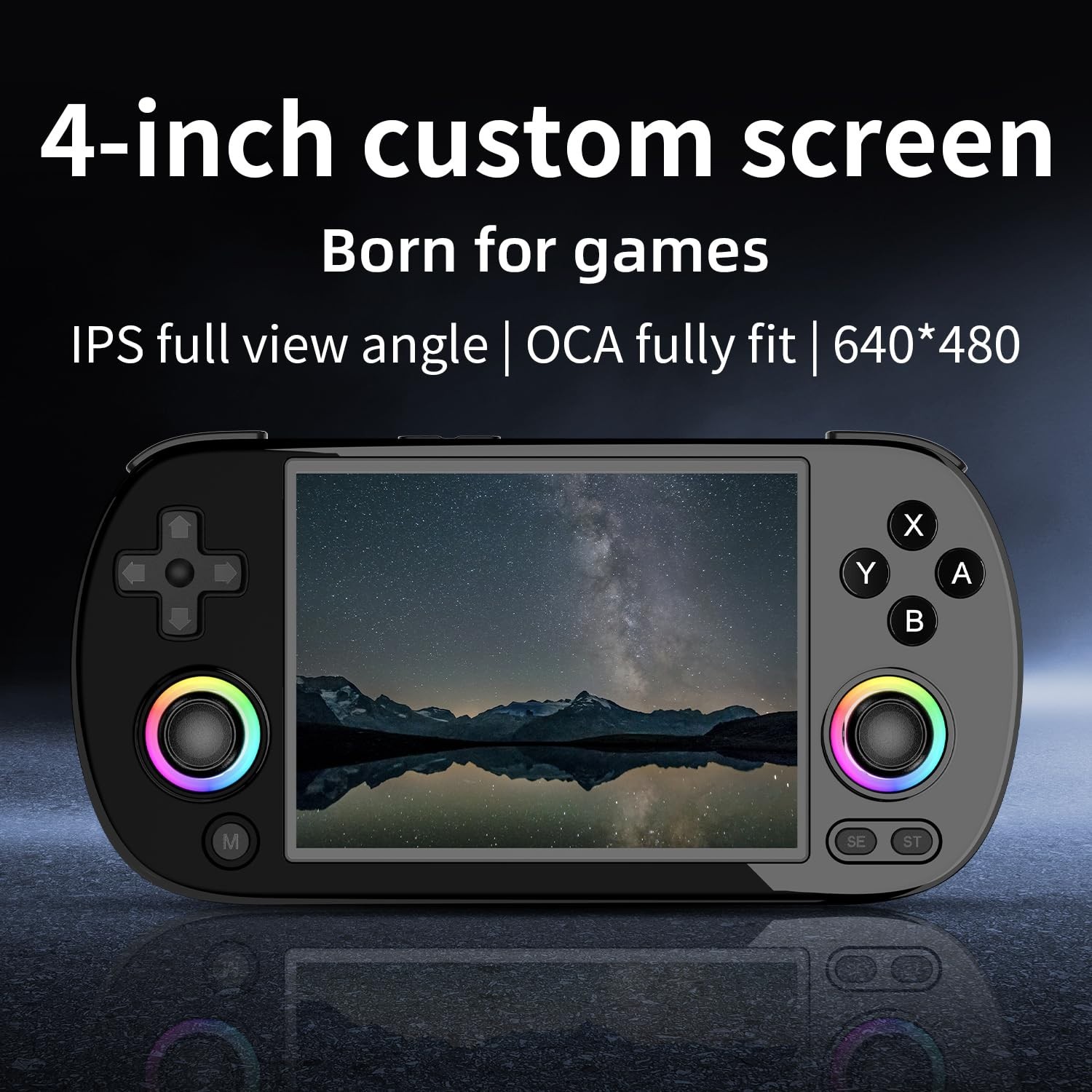 Retro Handheld Game Consoles RG40XXH Retro Gaming Console 64 TF Card Preloade…