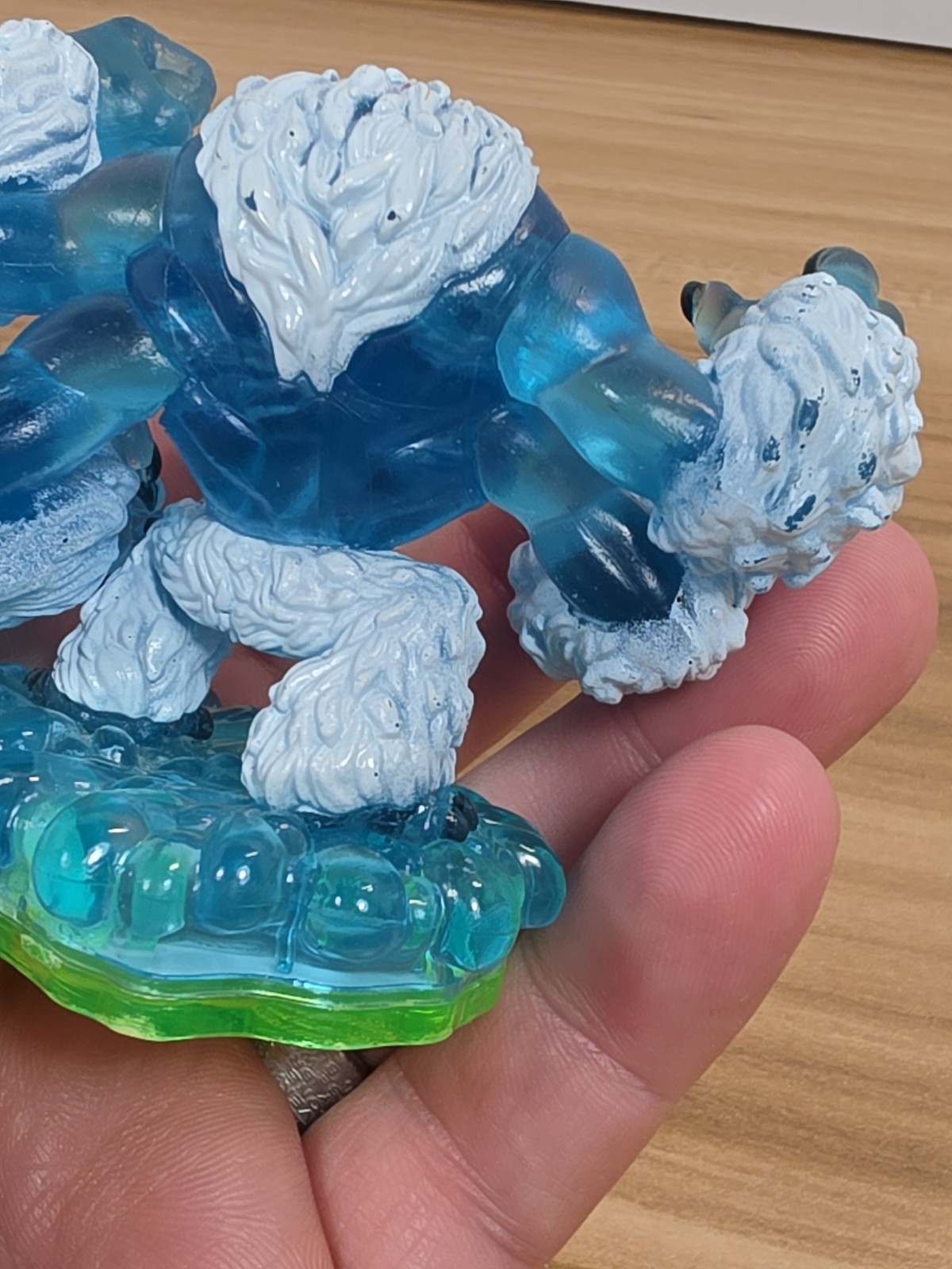 Activision Skylanders Slam Bam Translucent Character Figure *FIGURE ONLY*