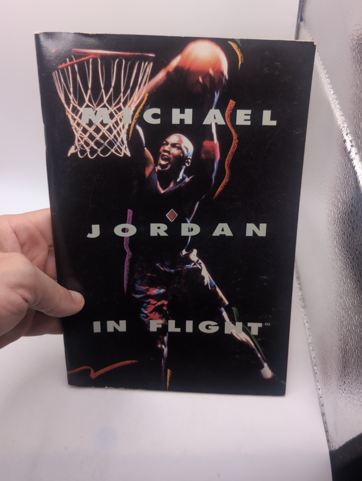 Michael Jordan In Flight 1992 EA Sports Big Box PC Manual