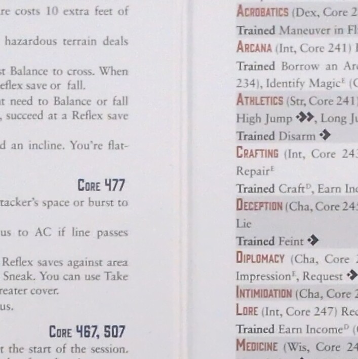 Paizo Pathfinder 2e GM Screen