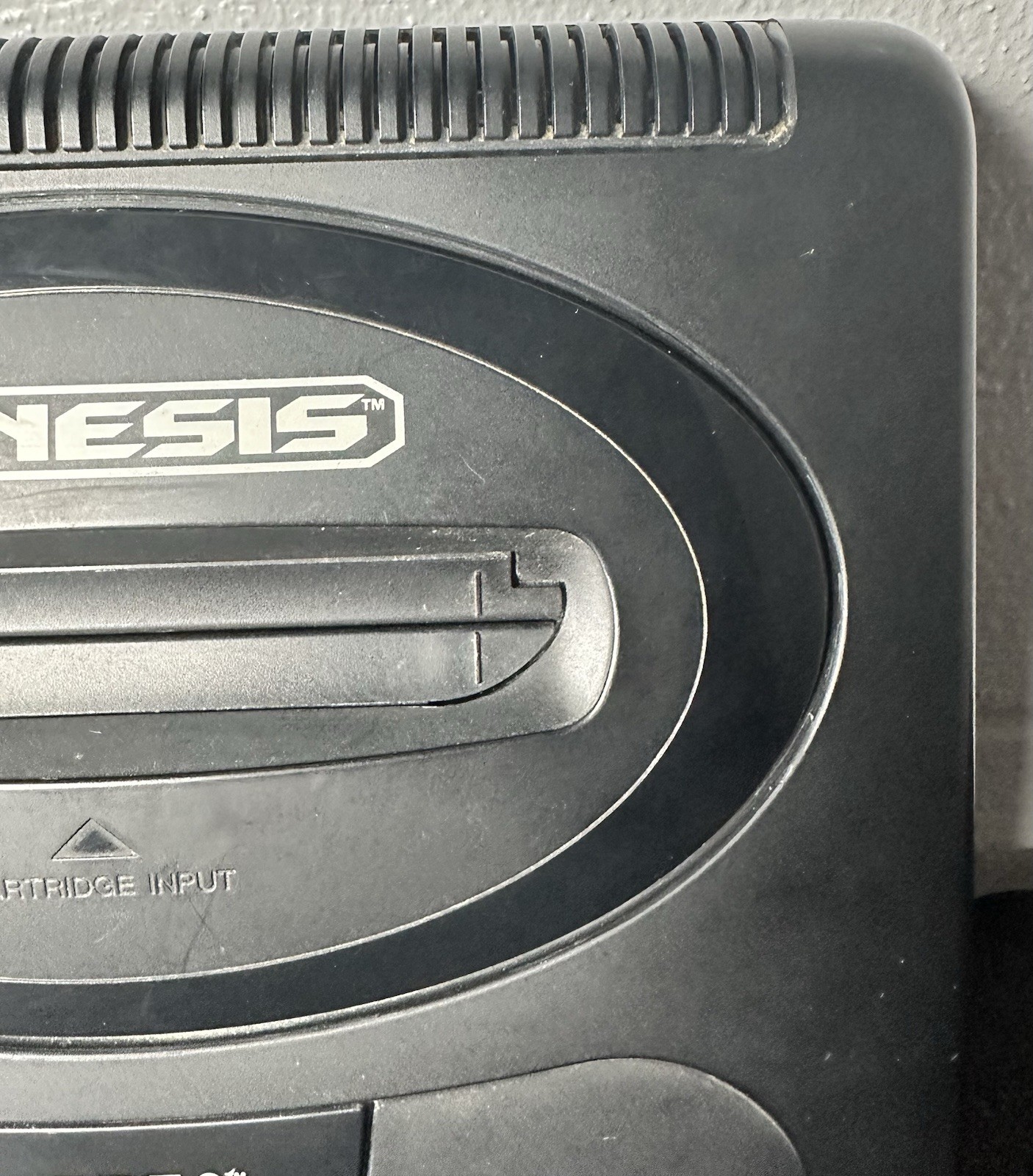 Sega Genesis Model 2 MK-1631 Console & 1 Controller,-Tested Working-NO CABLES