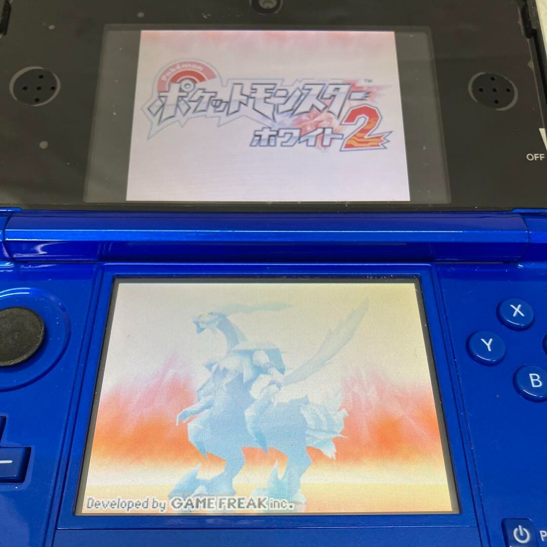 Pokemon White 2 & Black 2 & White & Black 4set Nintendo DS Japan Cartridge only