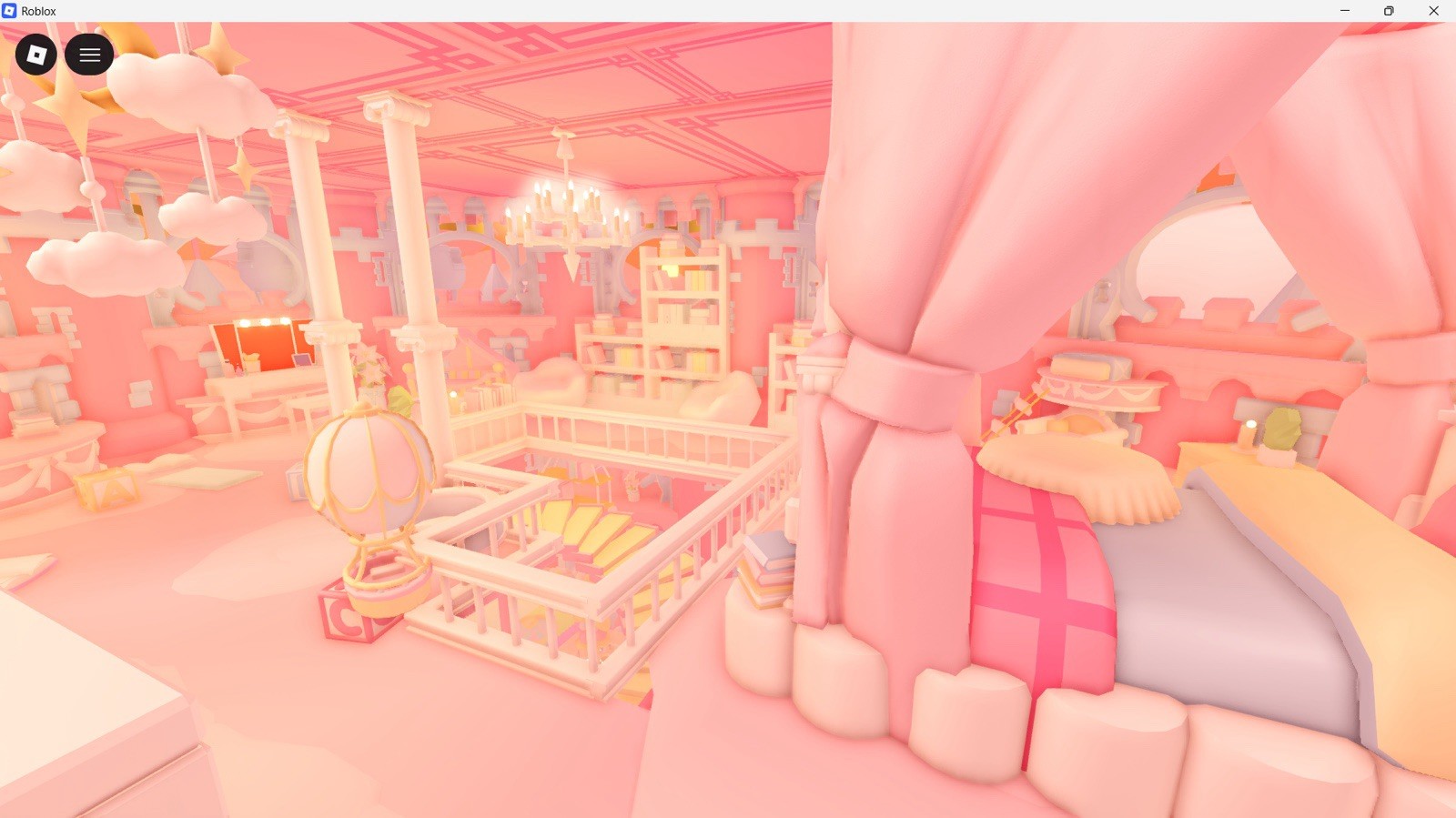 Adopt From Me l Pink Castle 🟢Online l Same Day 🚚