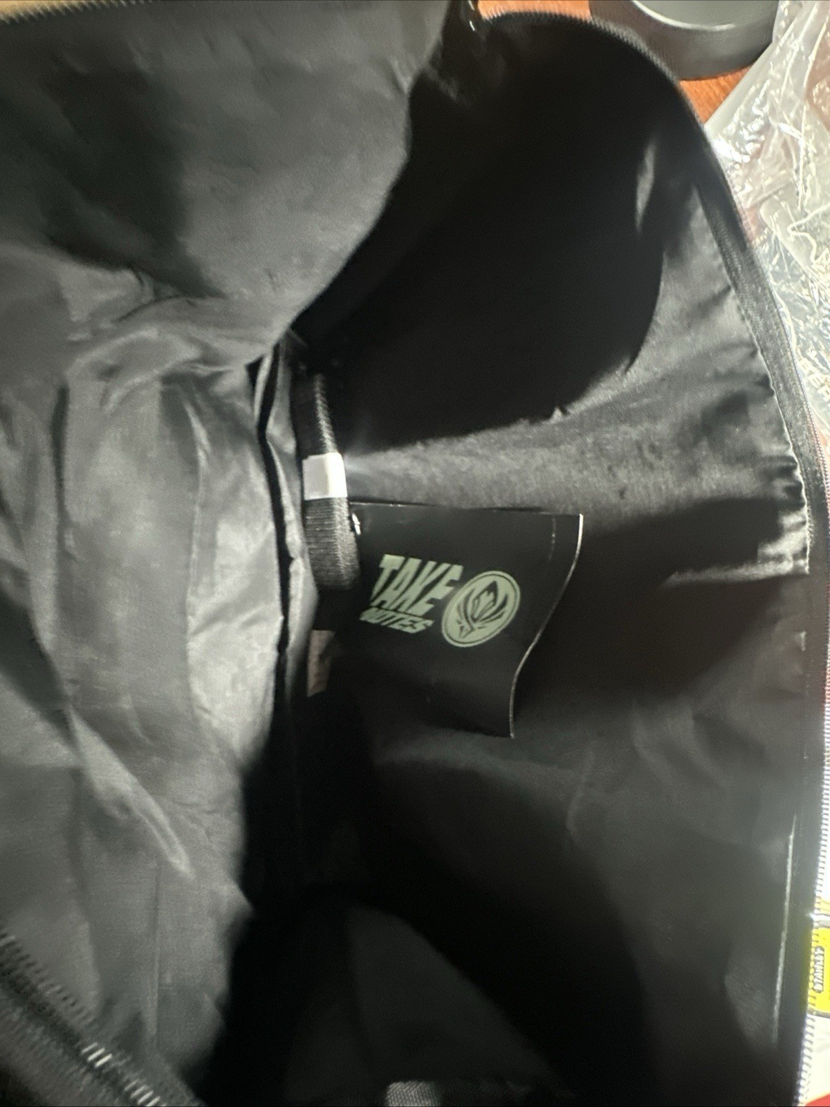 Lot Duffel Pin Bag- League Of Legends Msi 2022 Swag Take Notes Competition