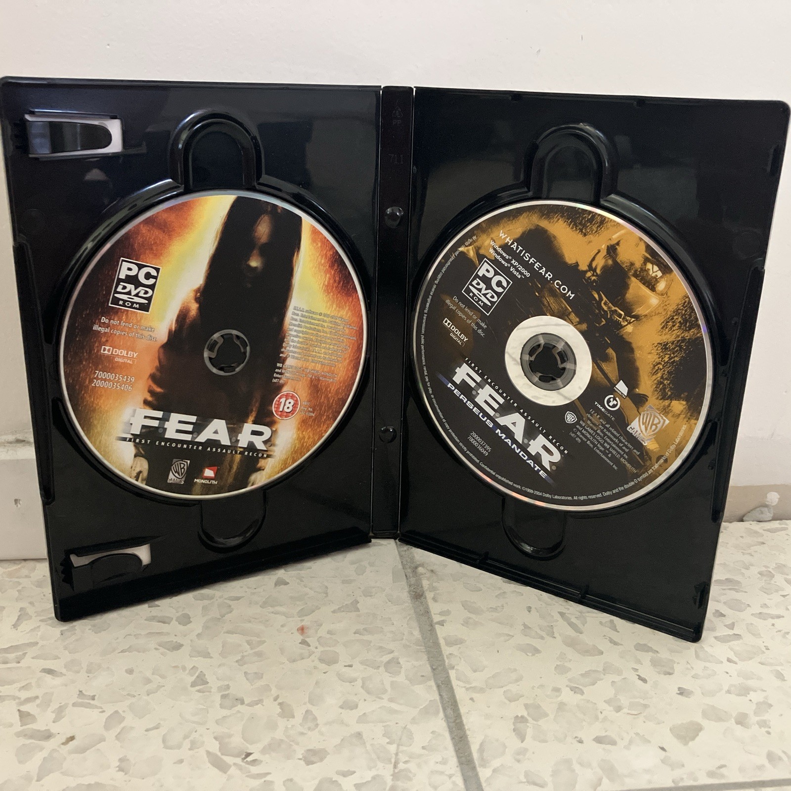 FEAR and FEAR 2 Bundle, Includes Extraction Point and Perseus Mandate, PC