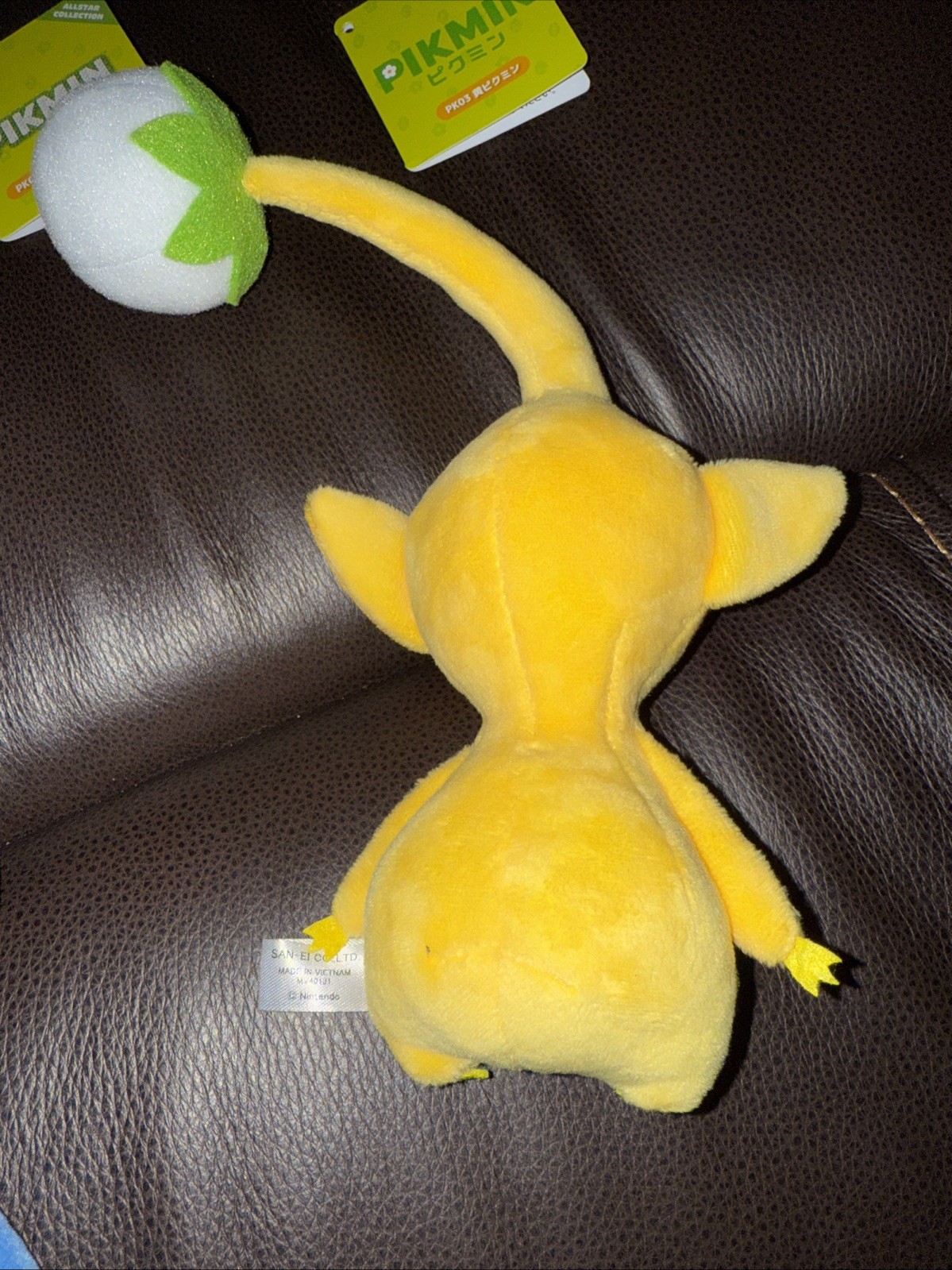 Pikmin All Star Collection Plush Set of 3 Red Blue Yellow Nintendo