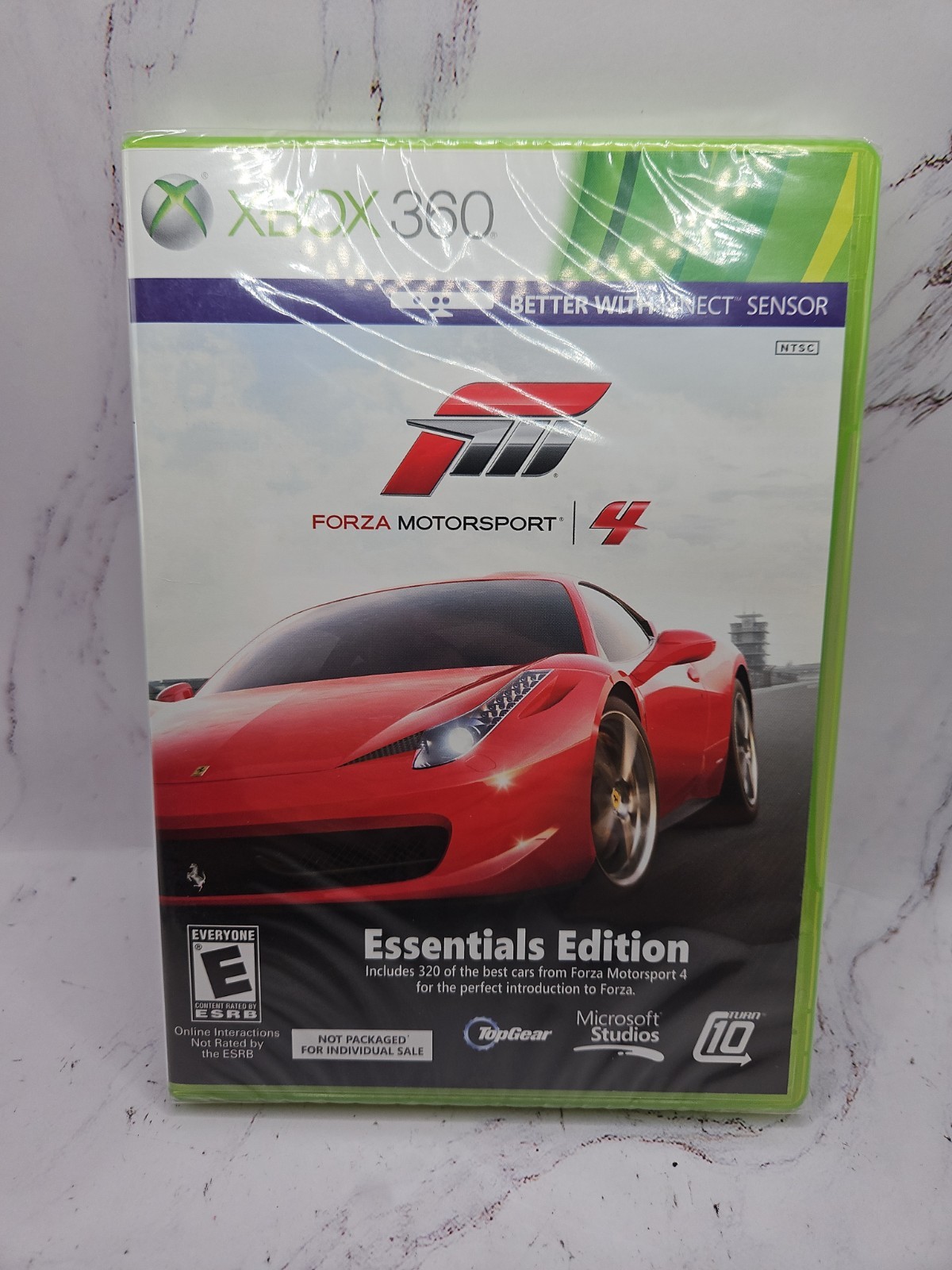 Forza Motorsport 4 Essentials Edition for Microsoft Xbox 360 BRAND NEW SEALED