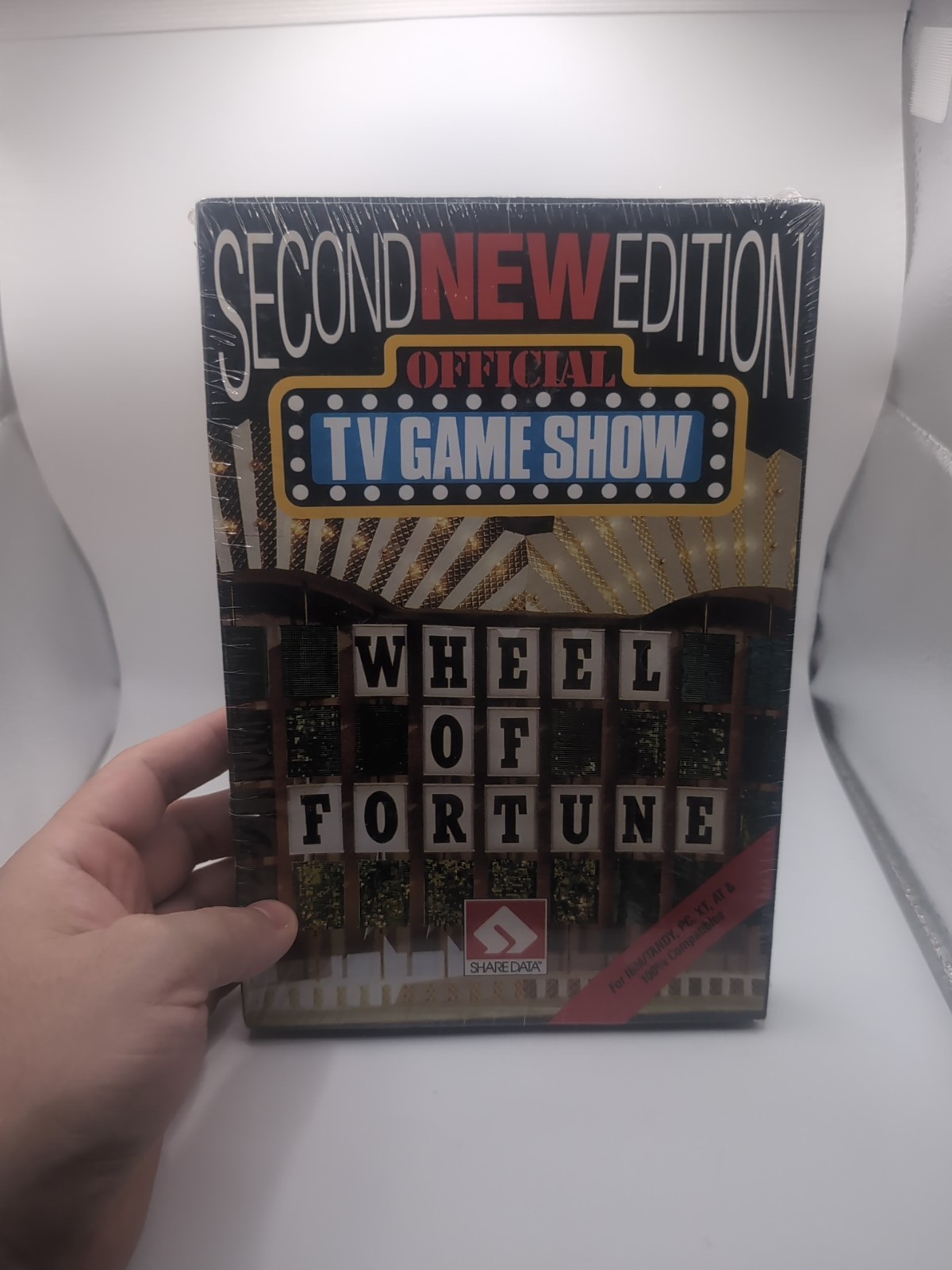 Wheel Of Fortune Second New Edition IBM Brand New