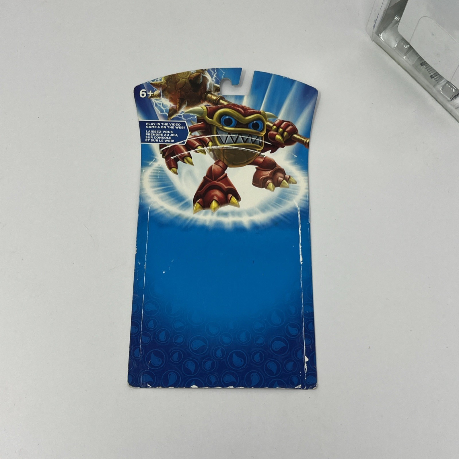 Skylanders Wham-Shell Series 1 Green Base Unplayed Bubble Detached Read