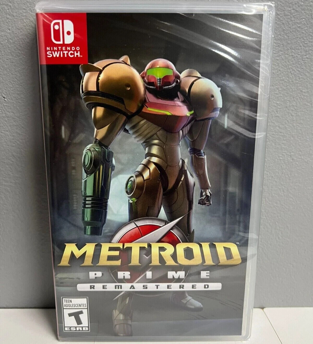 Metroid Dread + Prime Remastered Switch Brand New Game Special Bundle [Shooter]