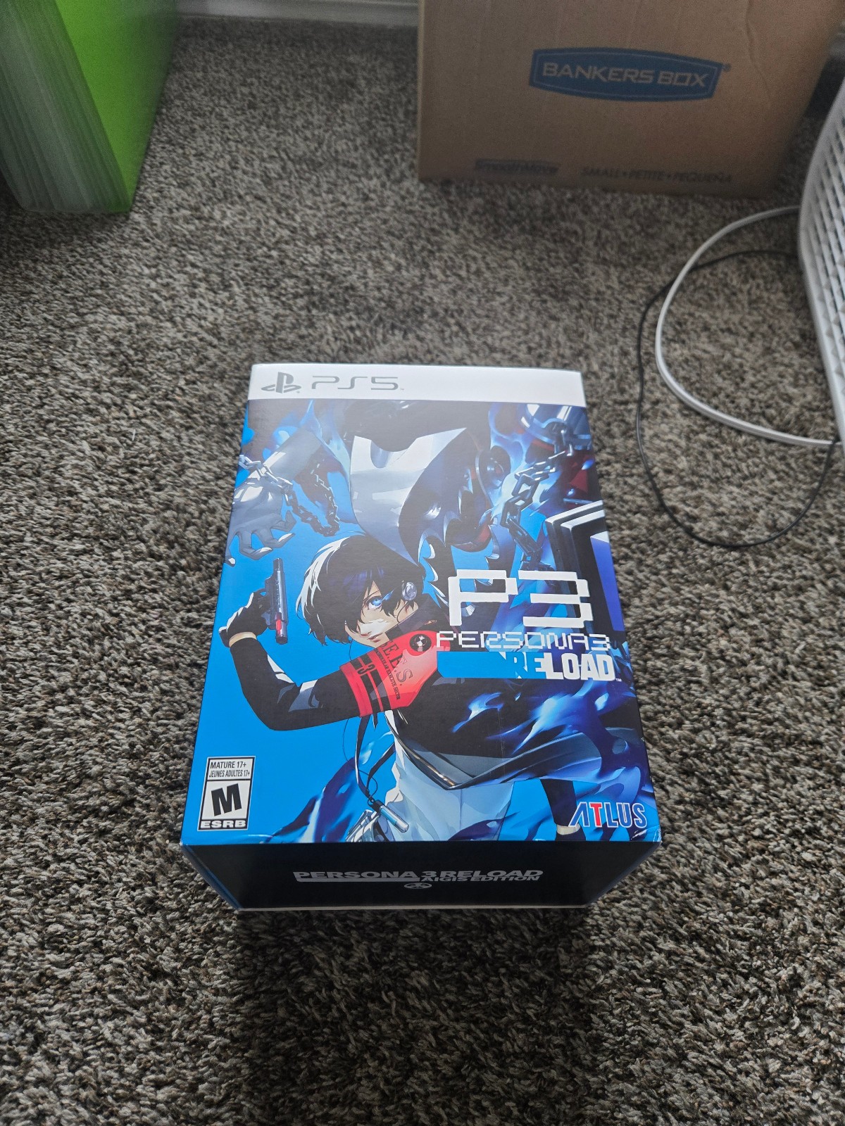 Persona 3 Reload Collector’s Edition / AIGIS Edition (SONY PLAYSTATION 5 / PS5)