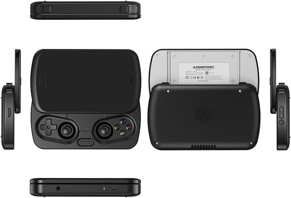 RG Slide Handheld Game Console, Unisoc T820 6Nm 5G Processor, 8GB RAM+128GB Stor
