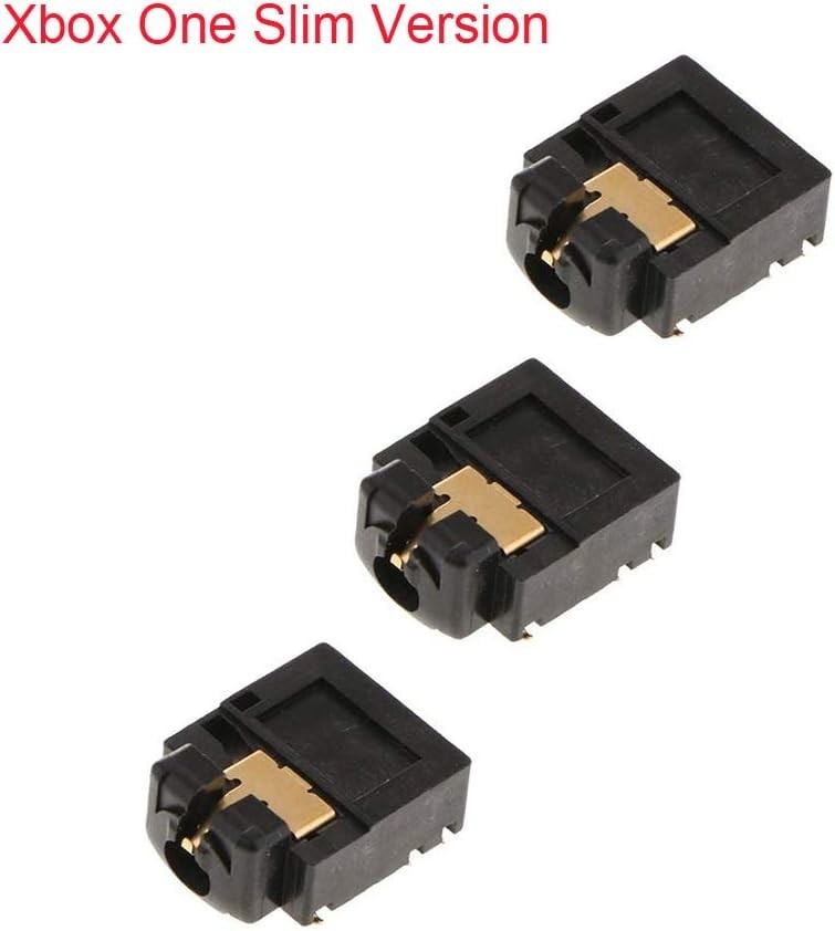 3.5mm Headset Connector Port Socket,Replacement Headphone Jack Plug Port for …