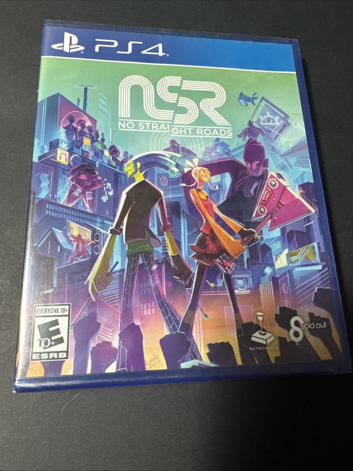 No Straight Roads – PlayStation 4