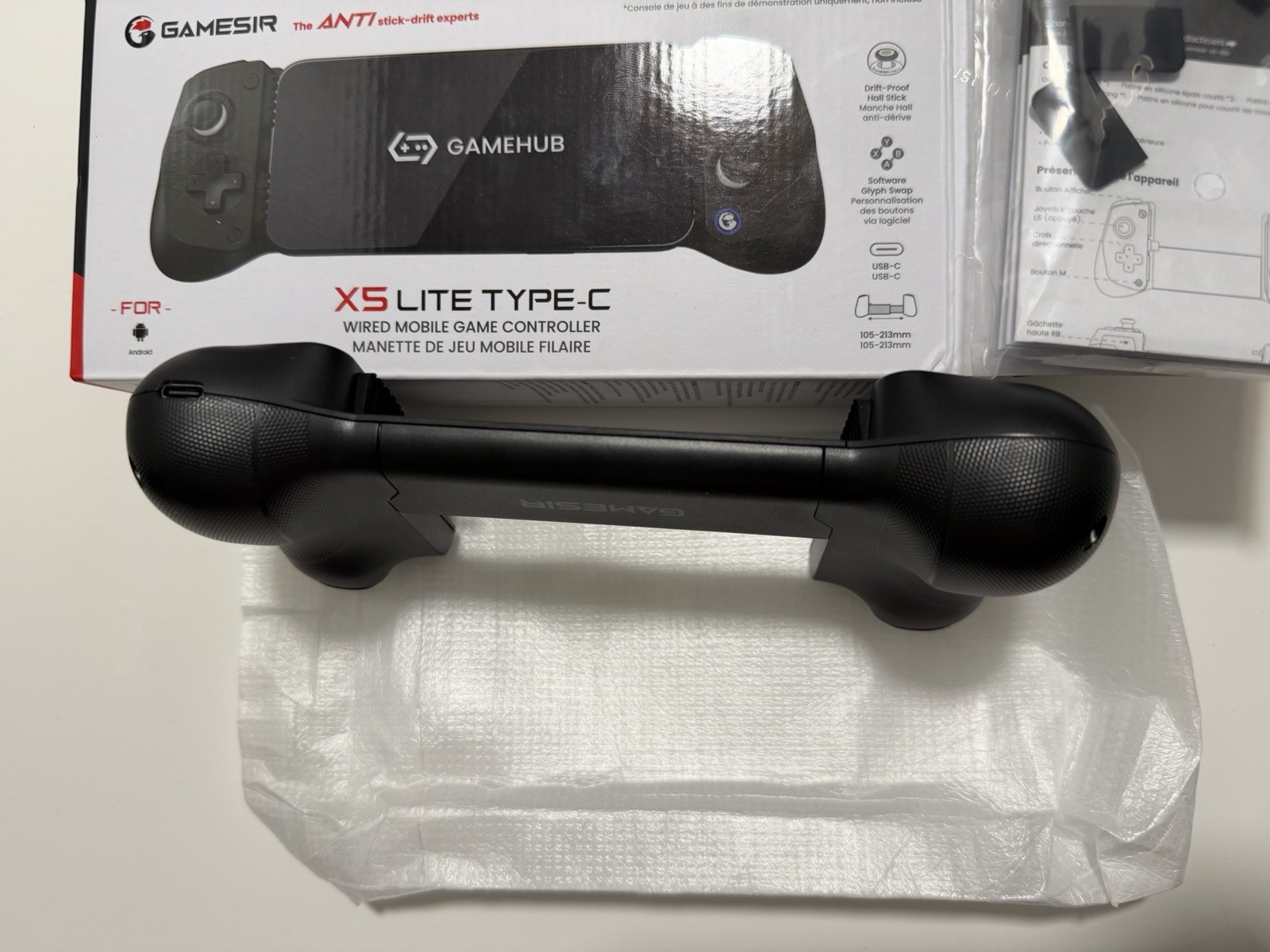GameSir X5 Lite Wired Mobile Game Controller
