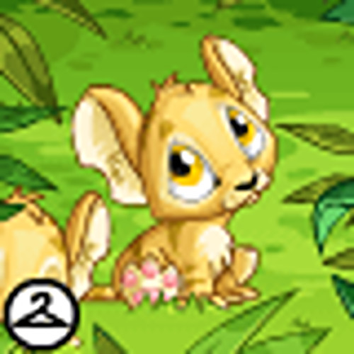 Neopets – Kougra Chase Variant Pin RIC Code – Fast Delivery