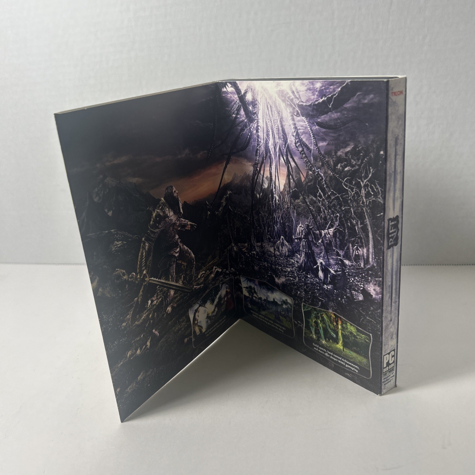 RIFT PC Game Near Mint Likely Unplayed Complete Box Extras Walmart Pet