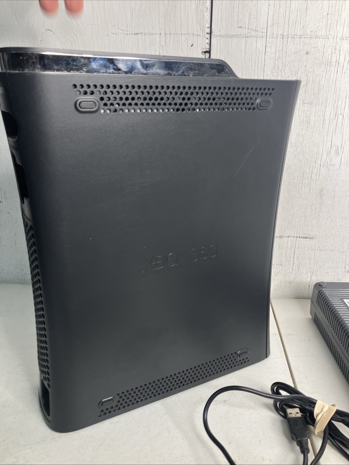 Microsoft Xbox 360 ELITE Core Model Matte Black Video Game Console System 120GB
