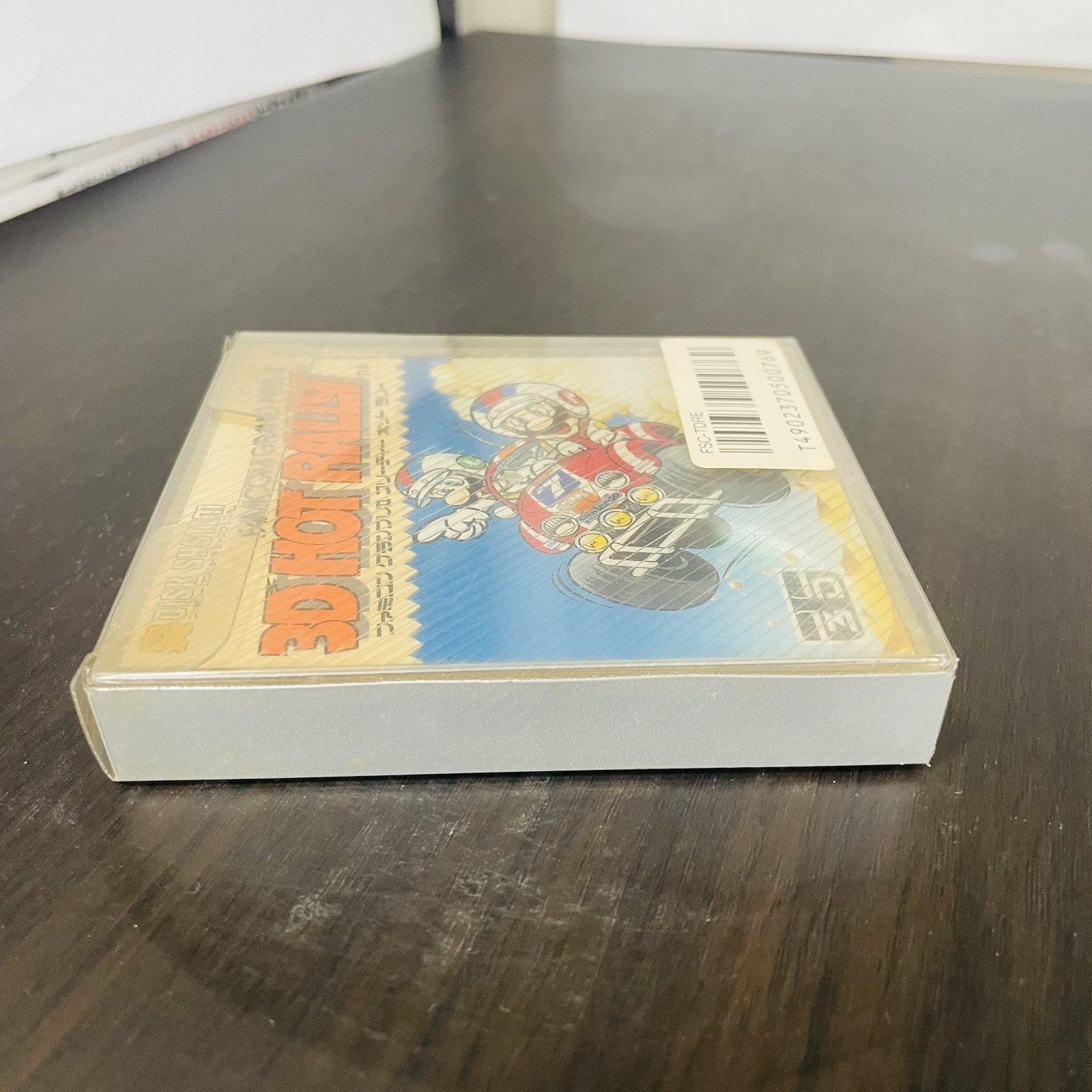 Famicom Grand Prix ll 3D Hot Rally 1988 Nintendo Disk System Racing FSC-TDRE