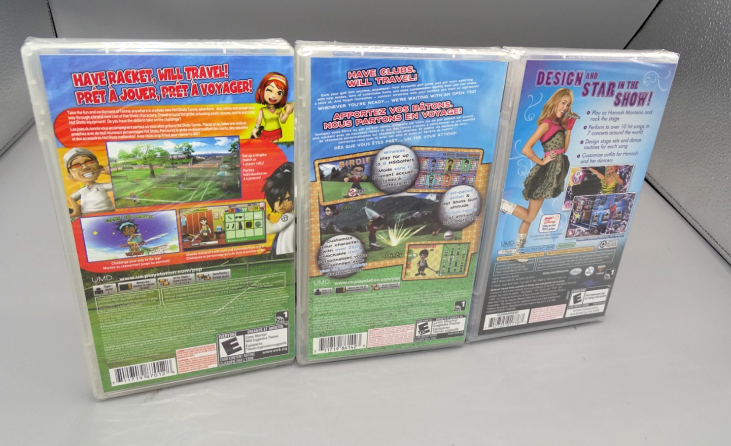 PLAYSTATION PSP GAME HOT SHOTS GOLF OPEN TEE ****BRAND NEW****
