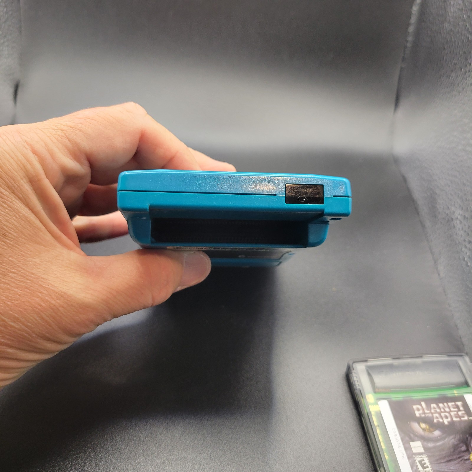 Nintendo Game Boy Color Handheld Game Console – Teal w Game